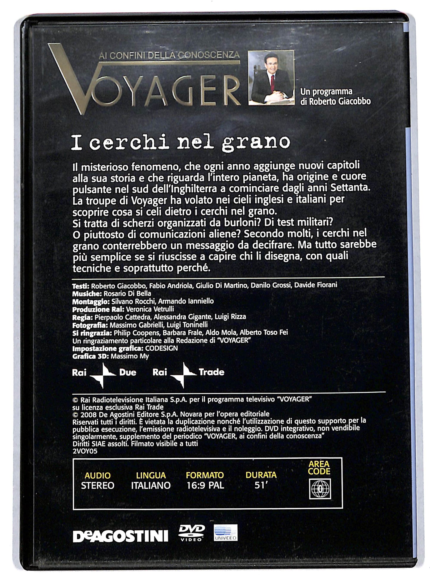 EBOND i cerchi nel grano n 5 EDITORIALE DVD D728040