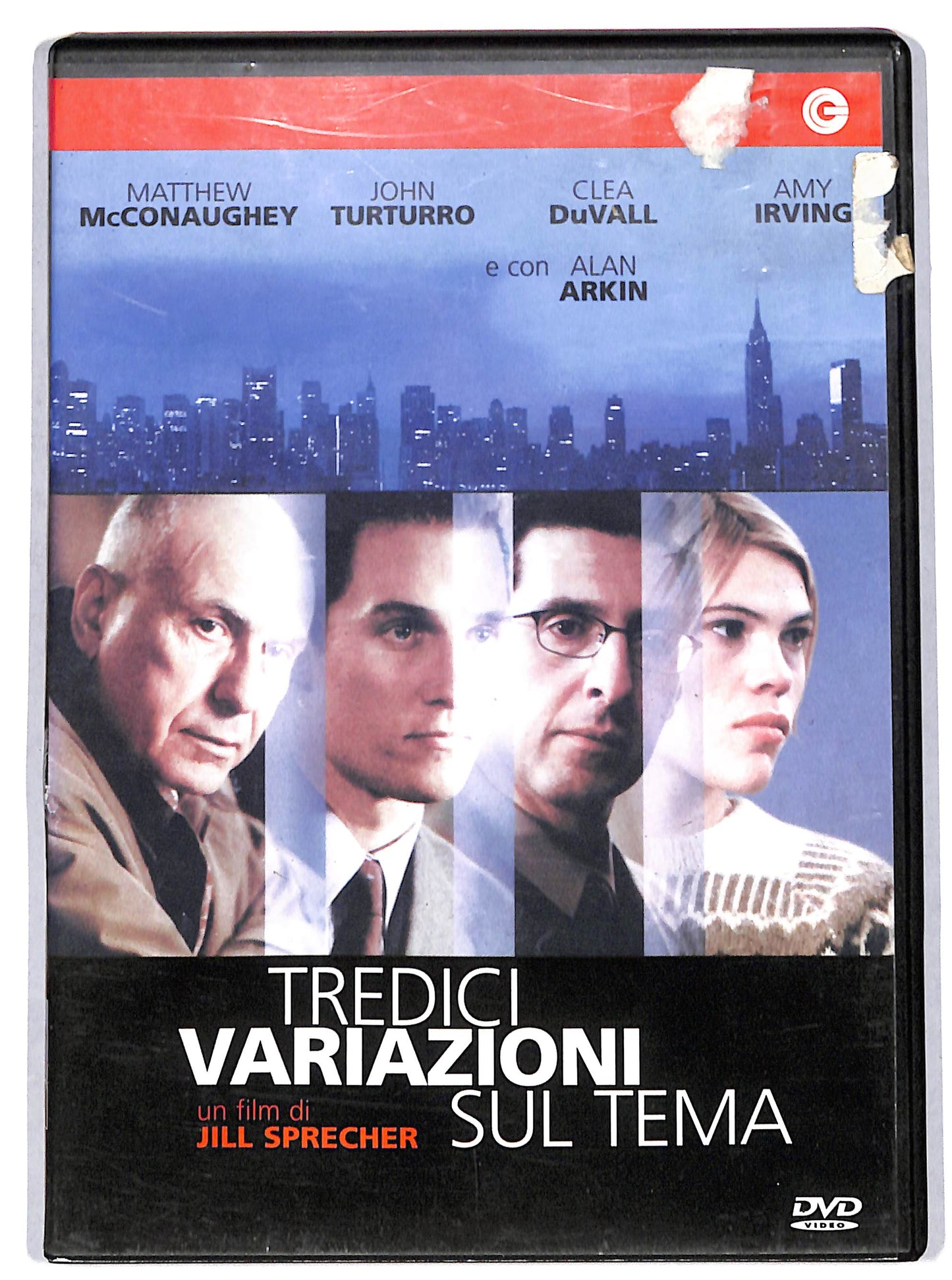 EBOND Tredici Variazioni Sul Tema DVD D728063
