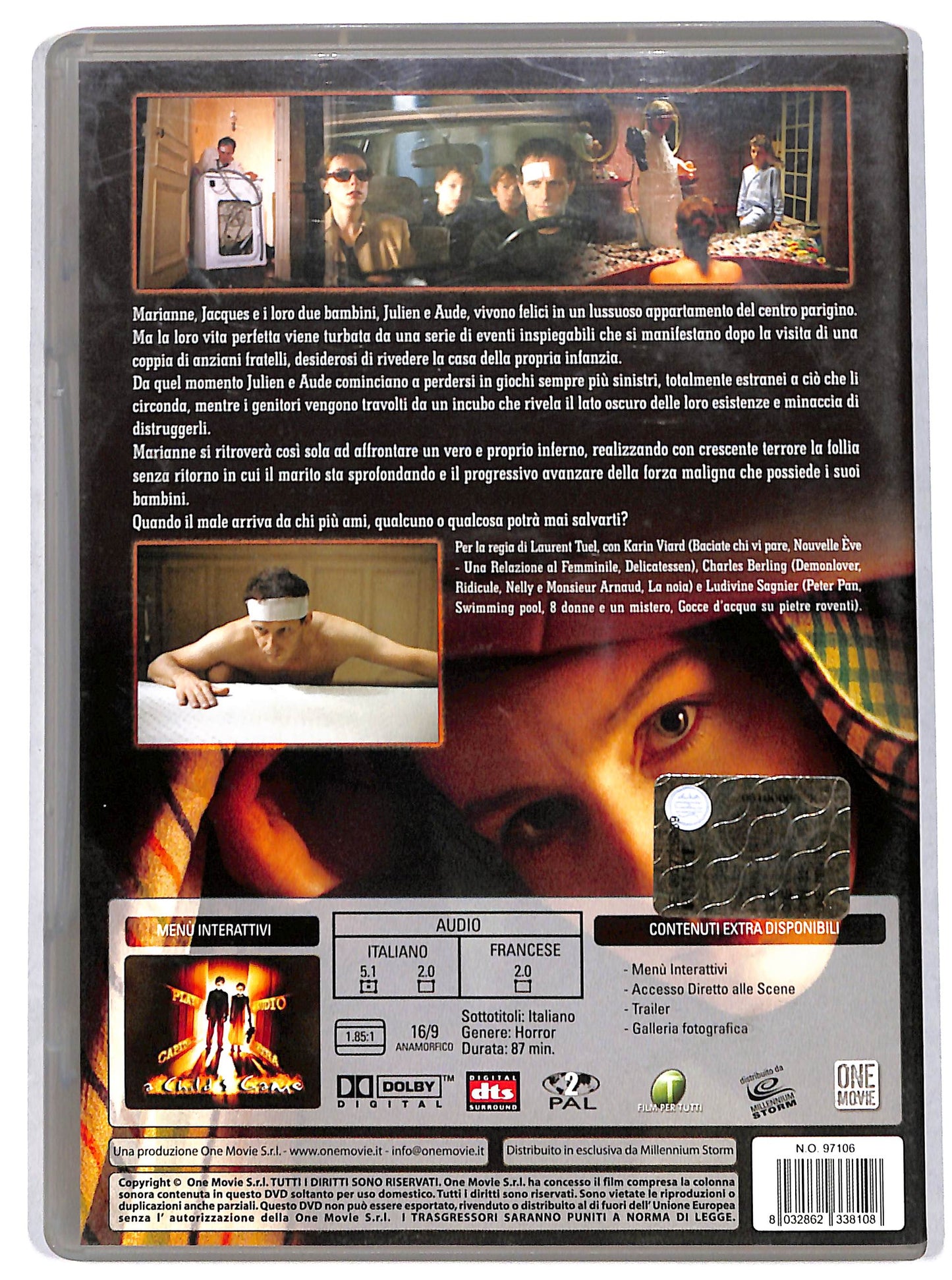 EBOND A Child's Game DVD D728126