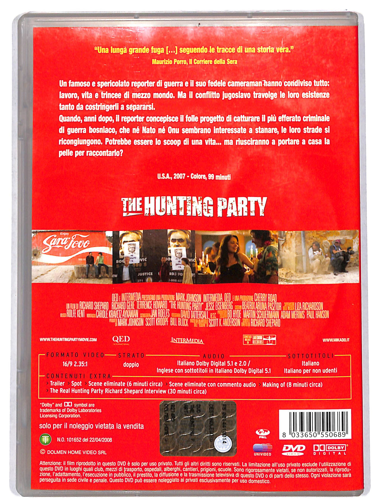 EBOND The Hunting Party DVD D728131