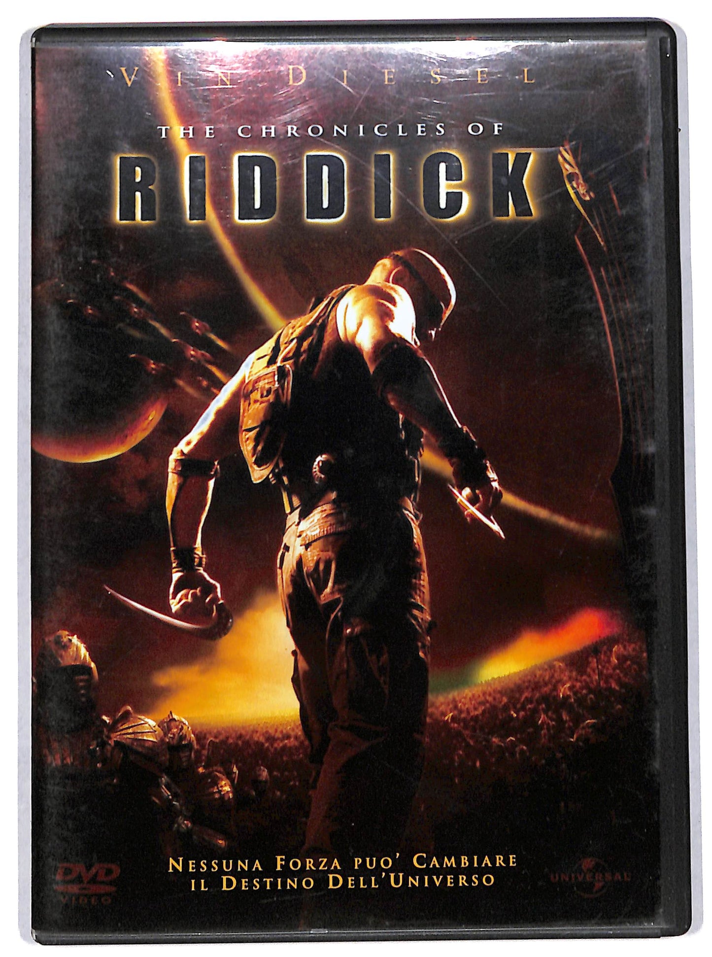 EBOND riddick DVD D728137