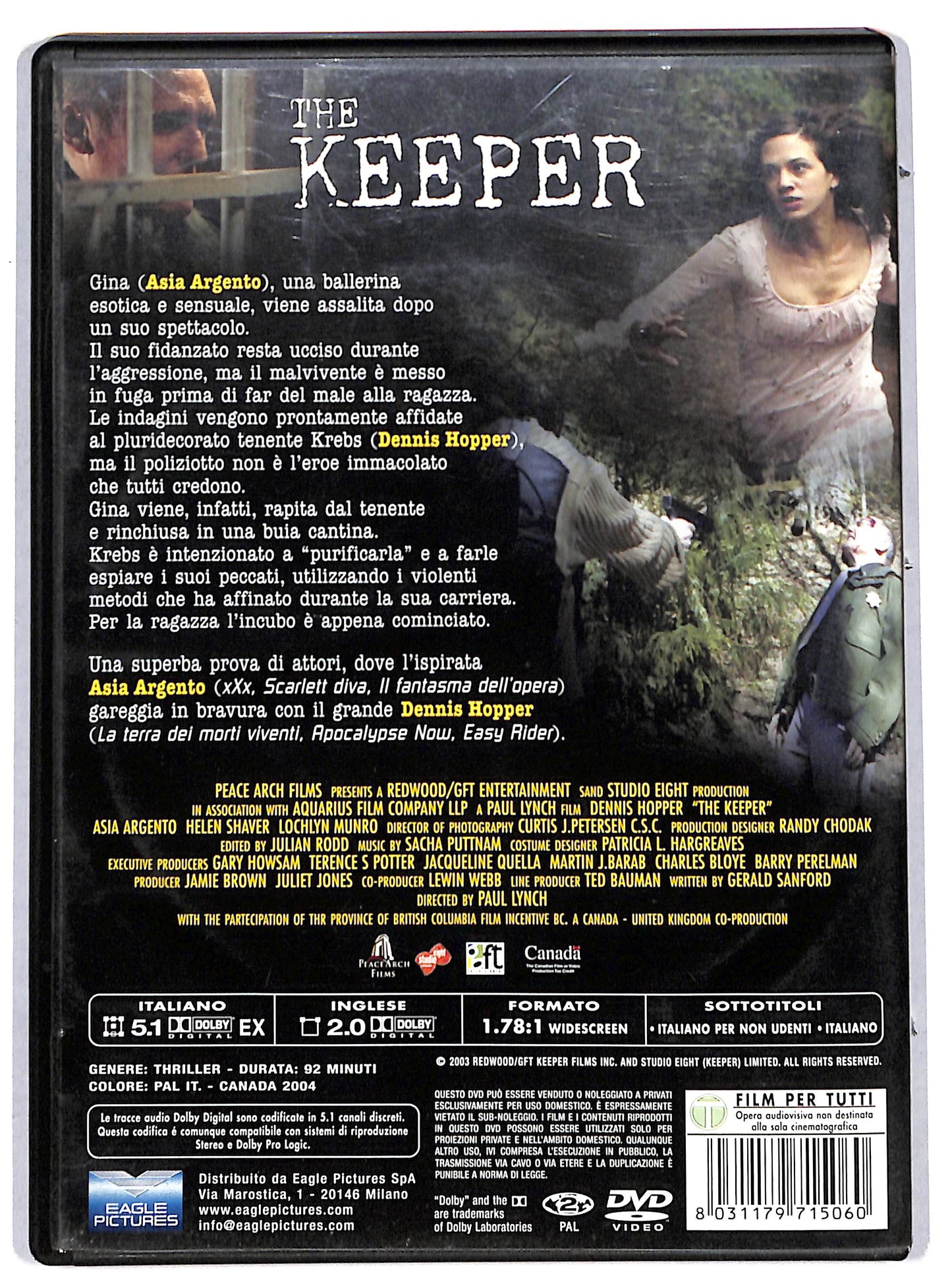 EBOND The Keeper NOLEGGIO DVD D728157