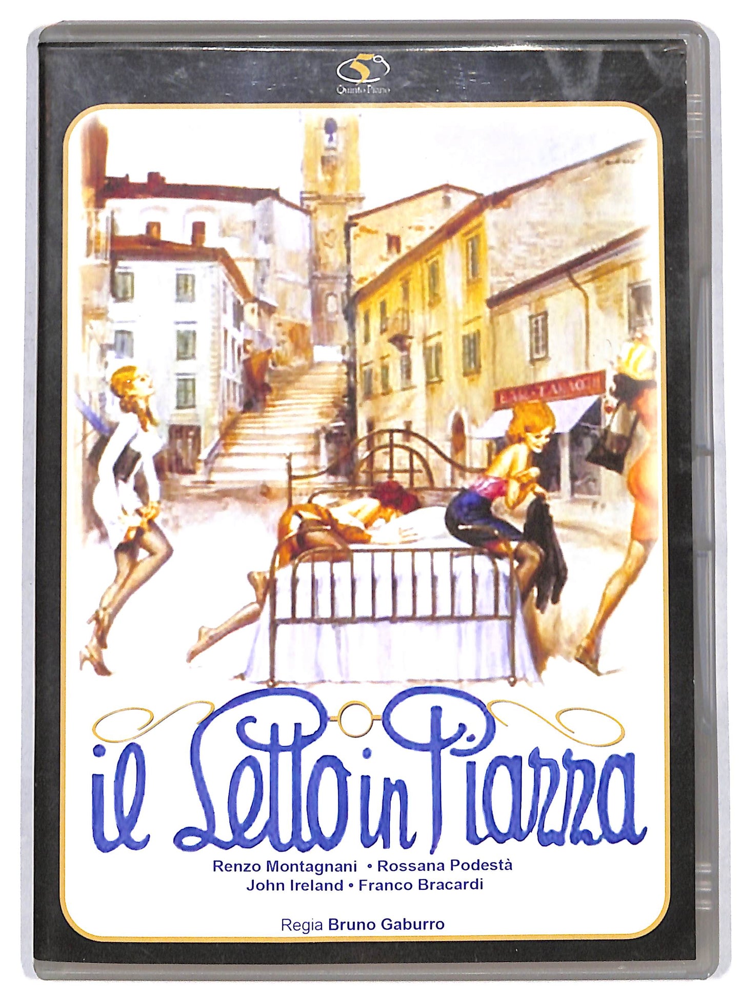 EBOND Il letto in piazza DVD D728158