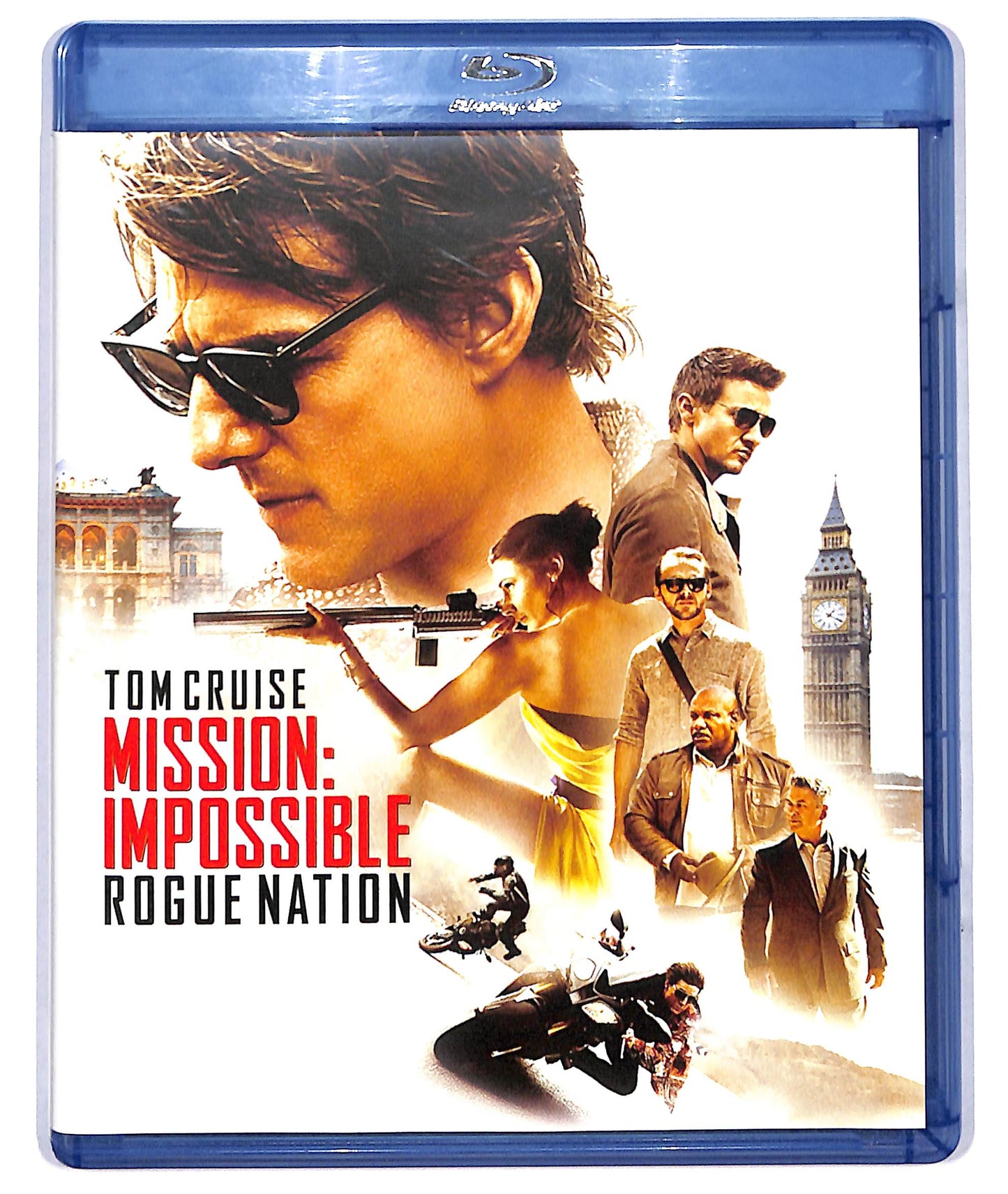 EBOND Mission: Impossible. Rogue Nation BLURAY D728217