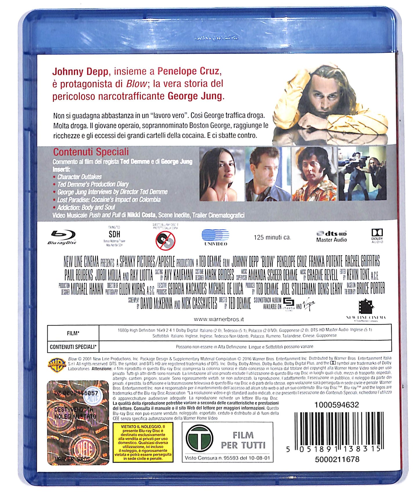 EBOND Blow BLURAY D728262