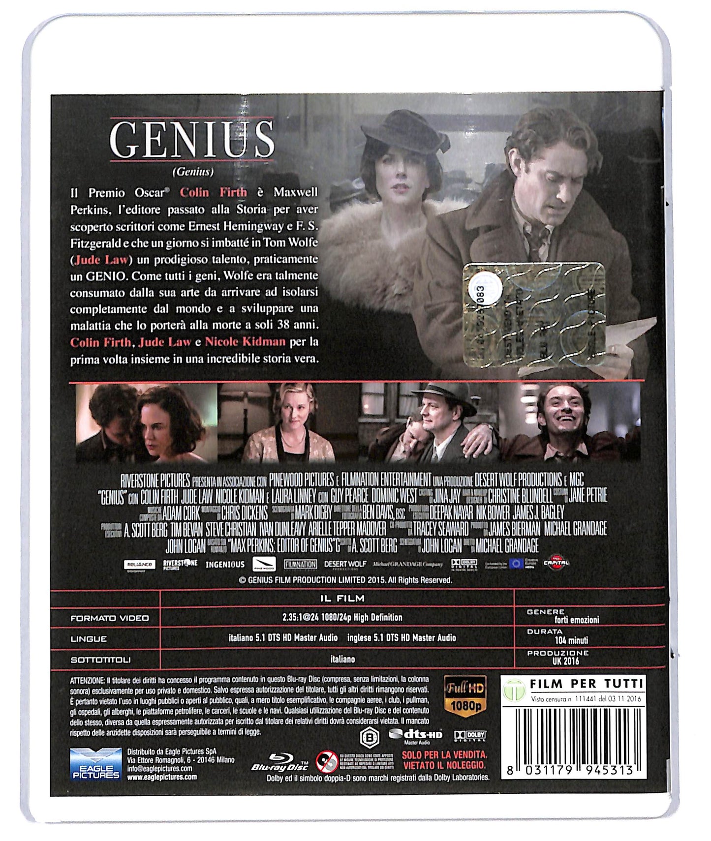 EBOND Genius BLURAY D728278