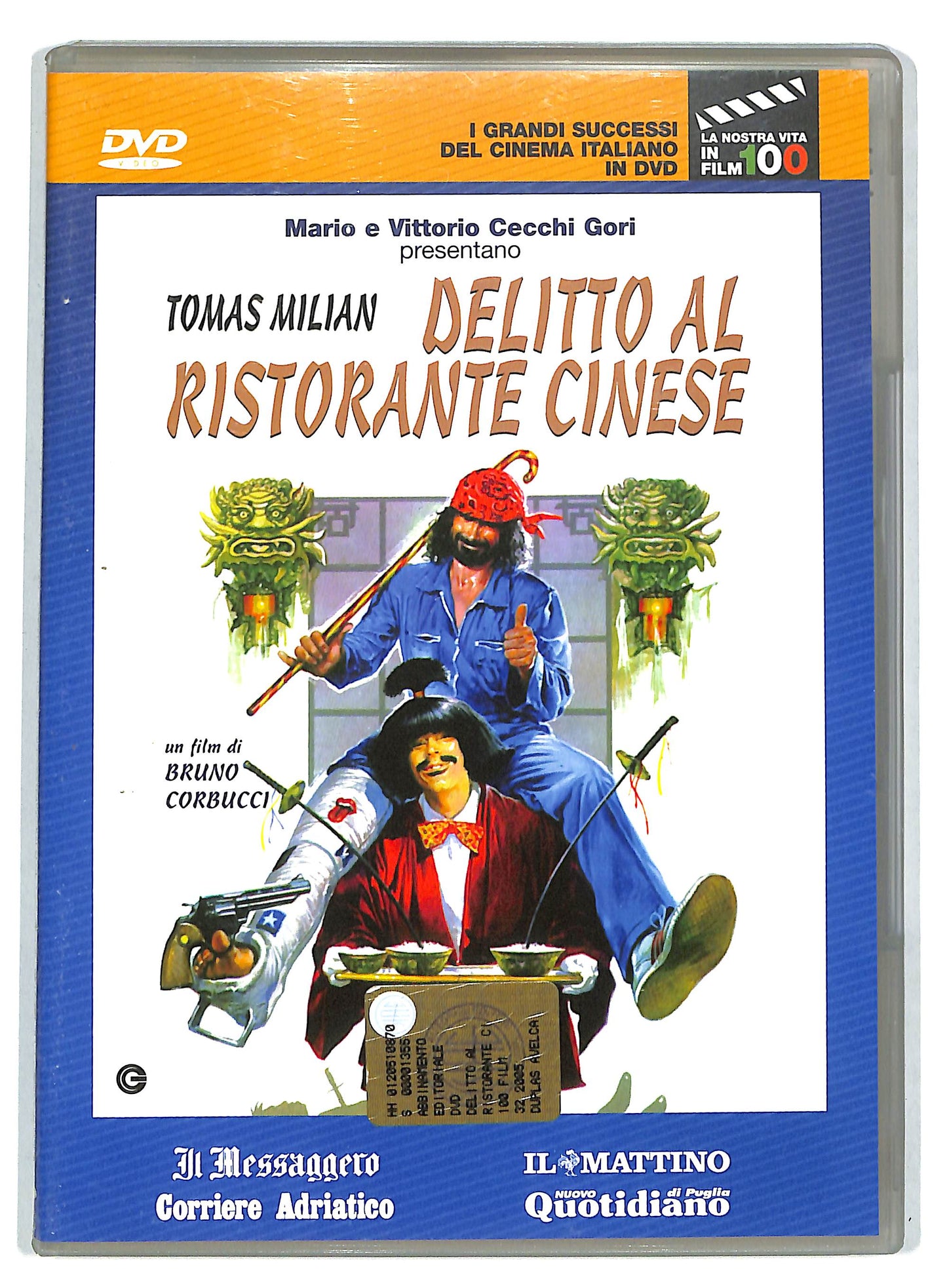 EBOND Delitto al ristorante cinese EDITORIALE DVD D728319