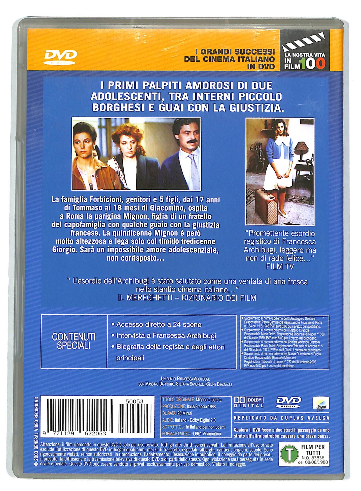 EBOND Mignon e partita vol.5 EDITORIALE DVD D728352