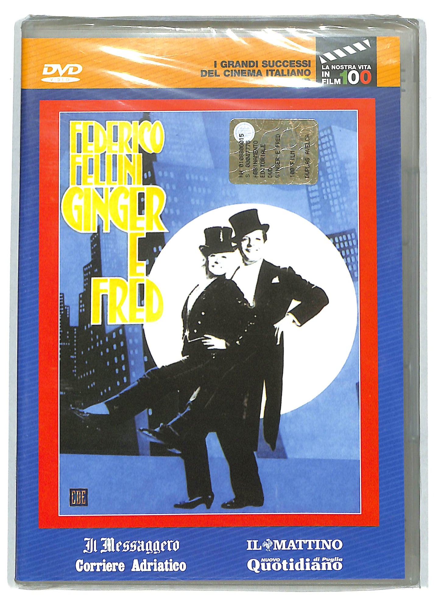 EBOND Ginger e Fred DVD Editoriale EDITORIALE D728414