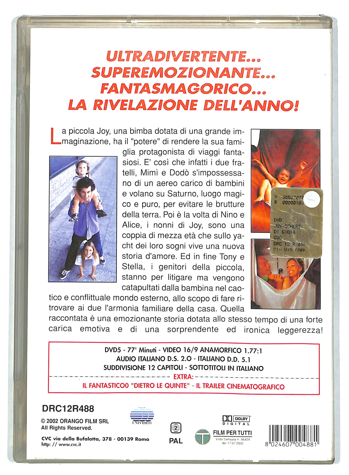 EBOND Joy - Scherzi di gioia DVD D728535