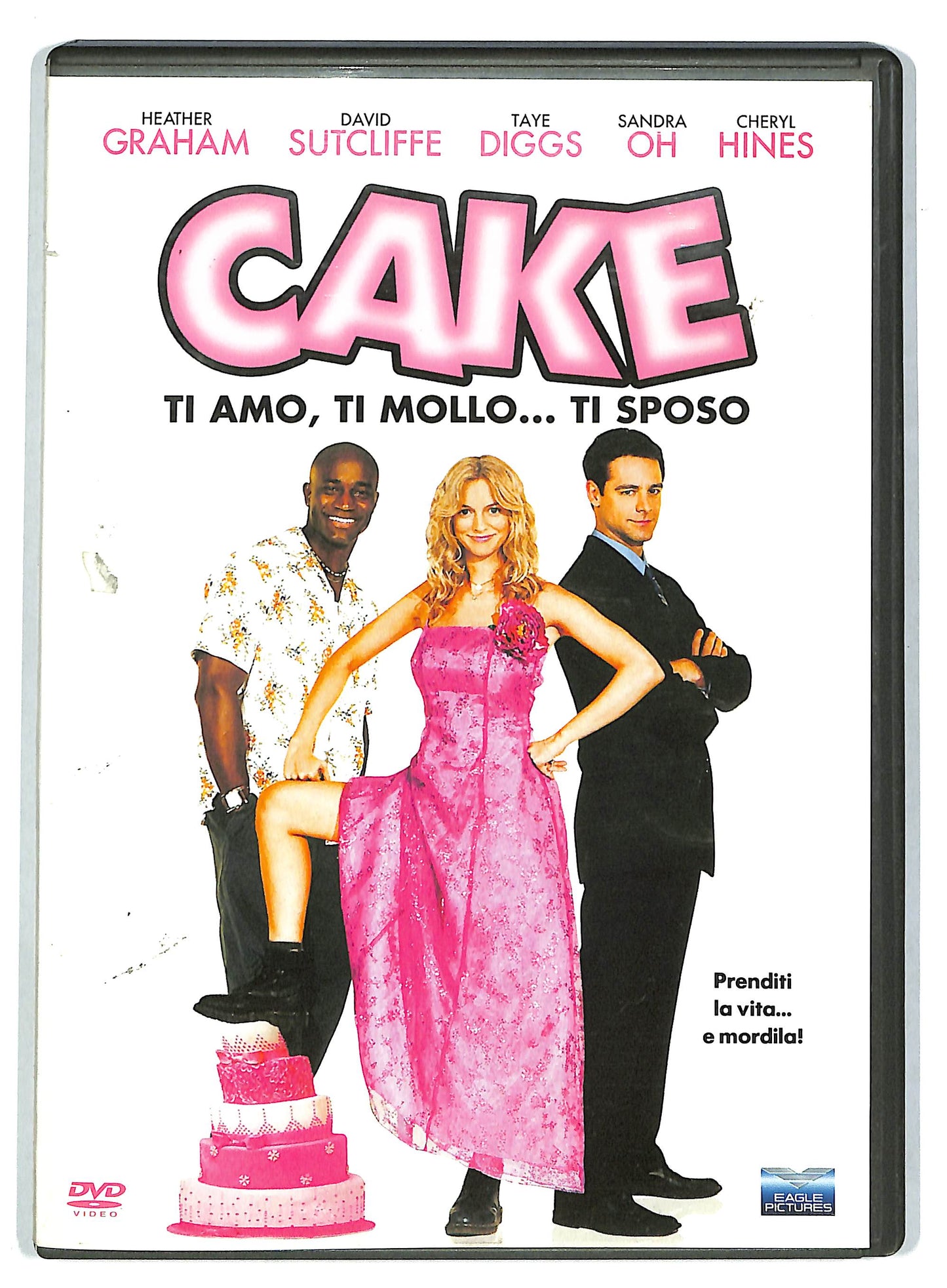 EBOND Cake - Ti amo ti mollo ti sposo DVD D728542
