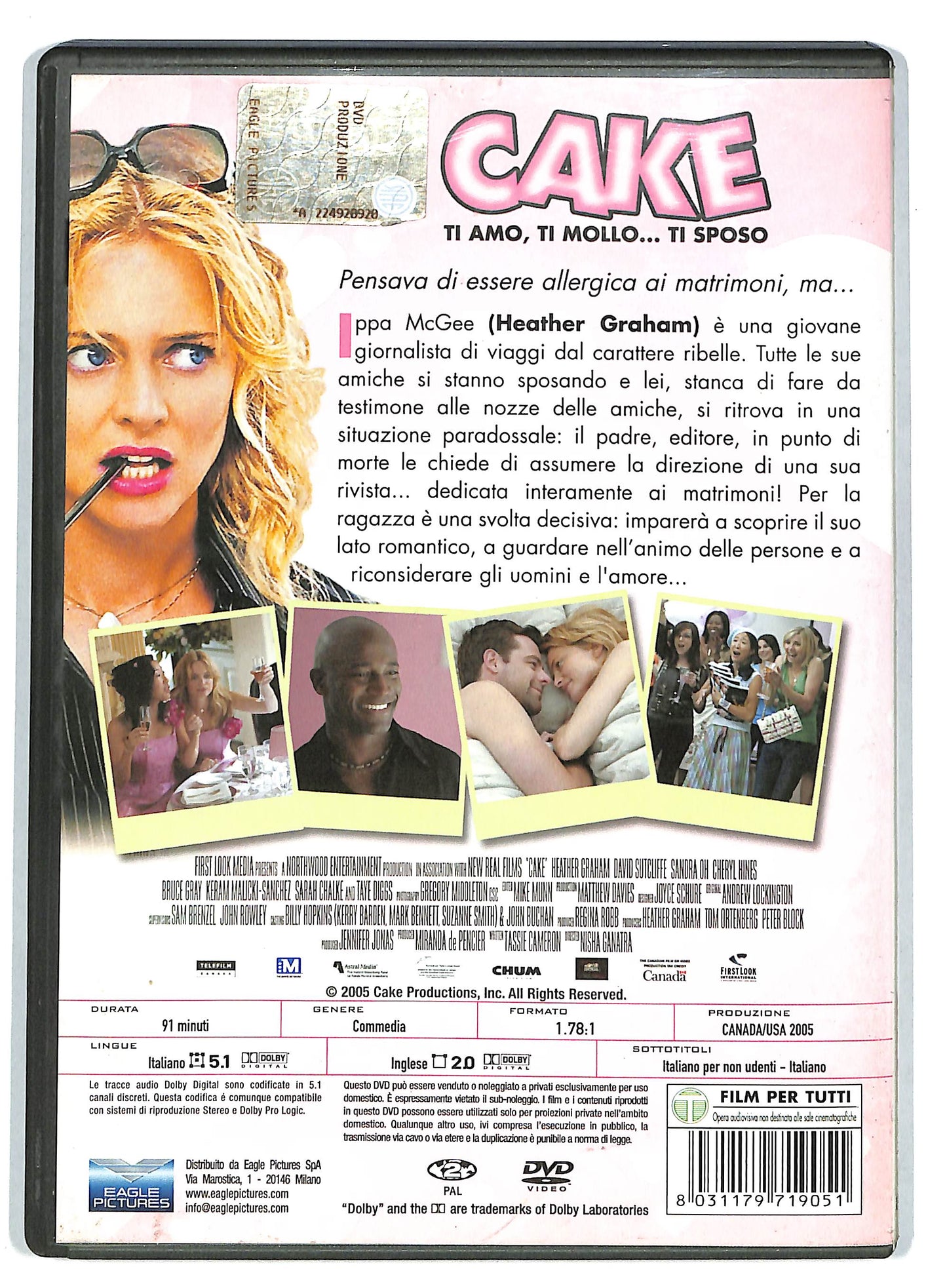 EBOND Cake - Ti amo ti mollo ti sposo DVD D728542