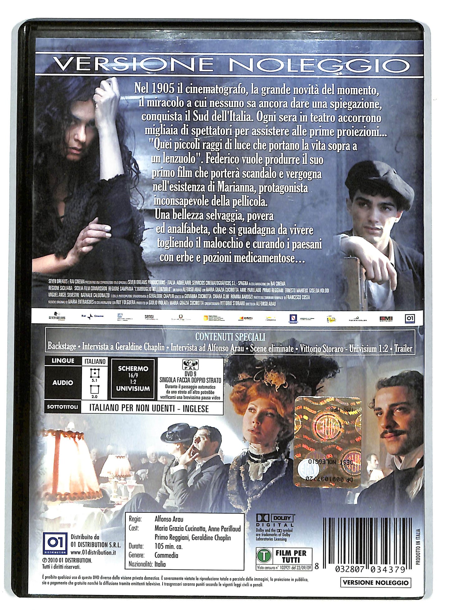 EBOND L'imbroglio nel lenzuolo NOLEGGIO DVD D728601
