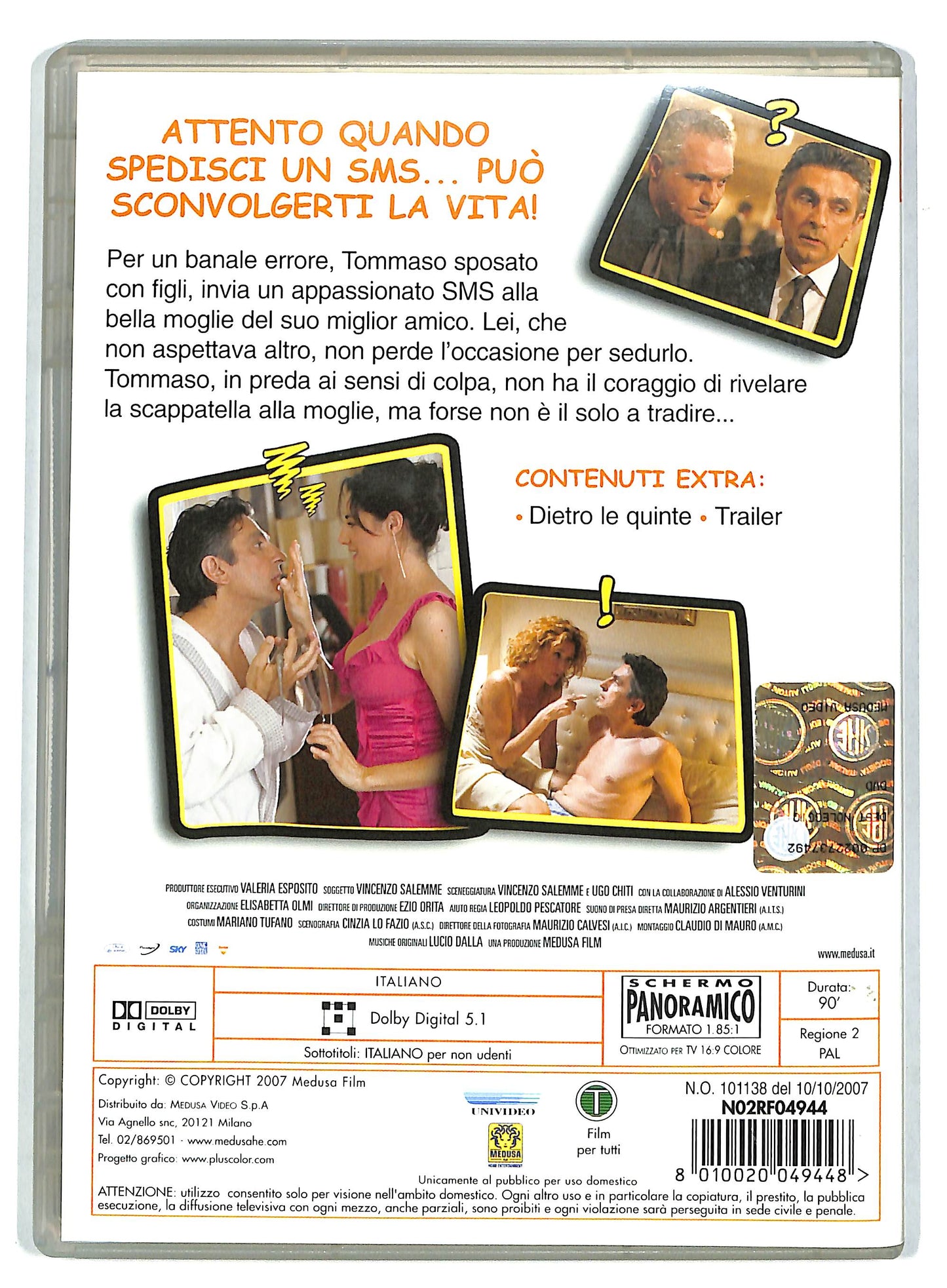 EBOND SMS Sotto mentite spoglie NOLEGGIO DVD D728603