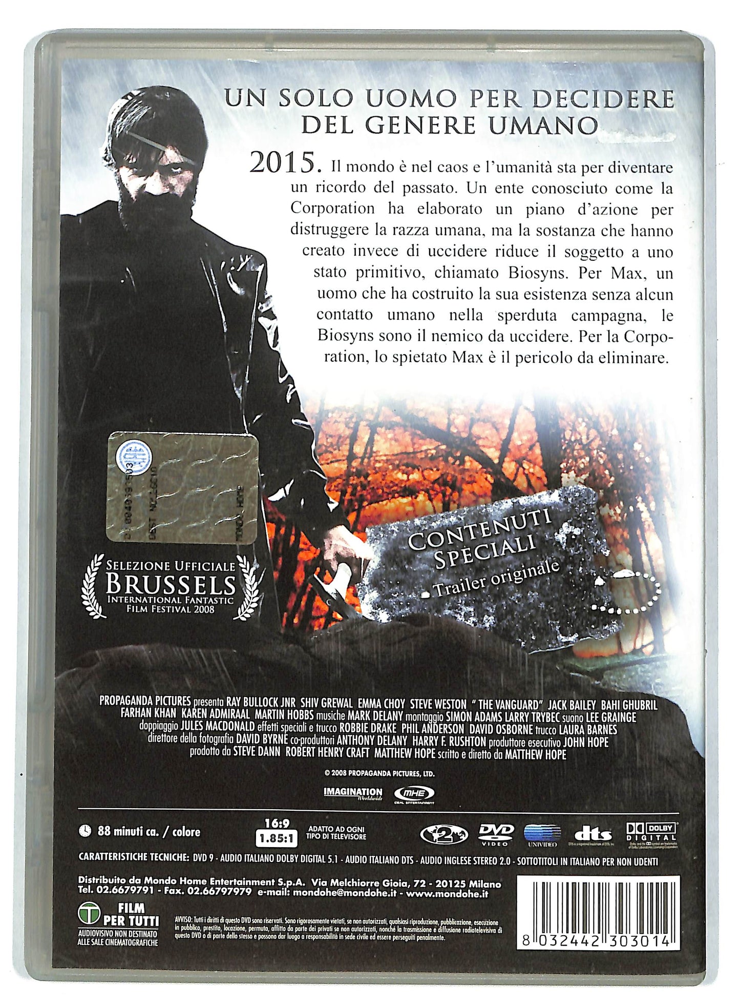 EBOND The vanguard DVD D728605