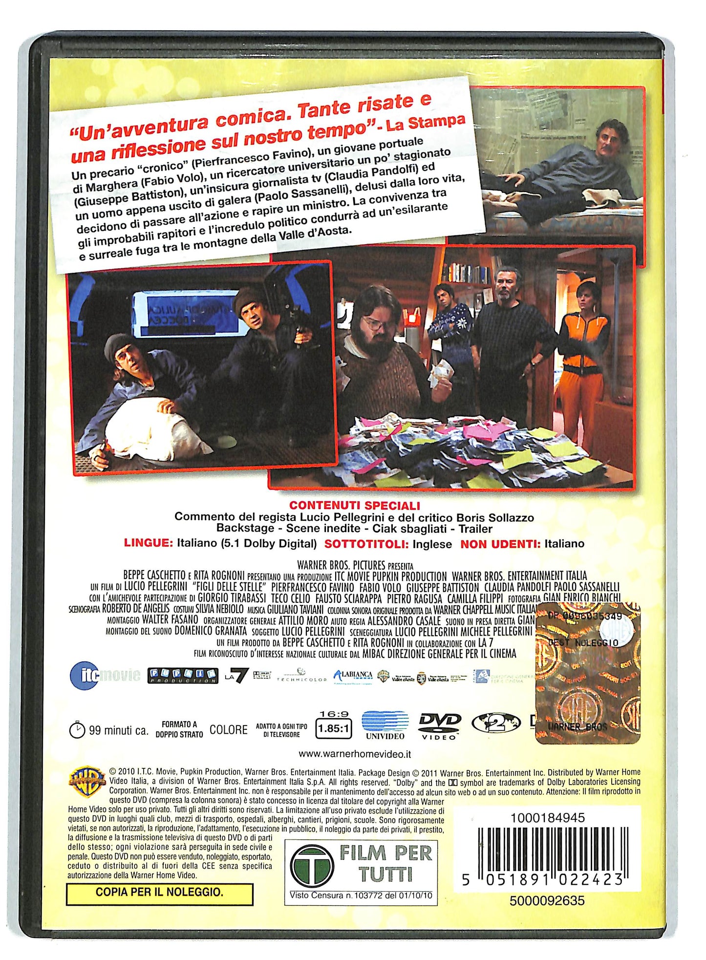 EBOND Figli delle stelle Noleggio NOLEGGIO DVD D728608