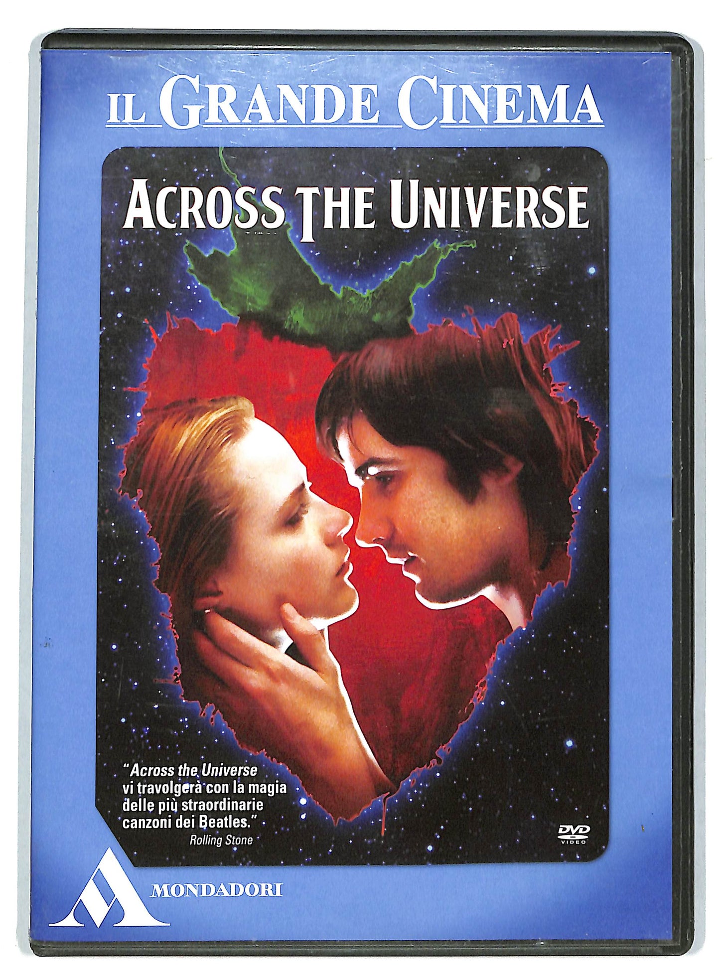 EBOND Across the Universe EDITORIALE DVD D728616