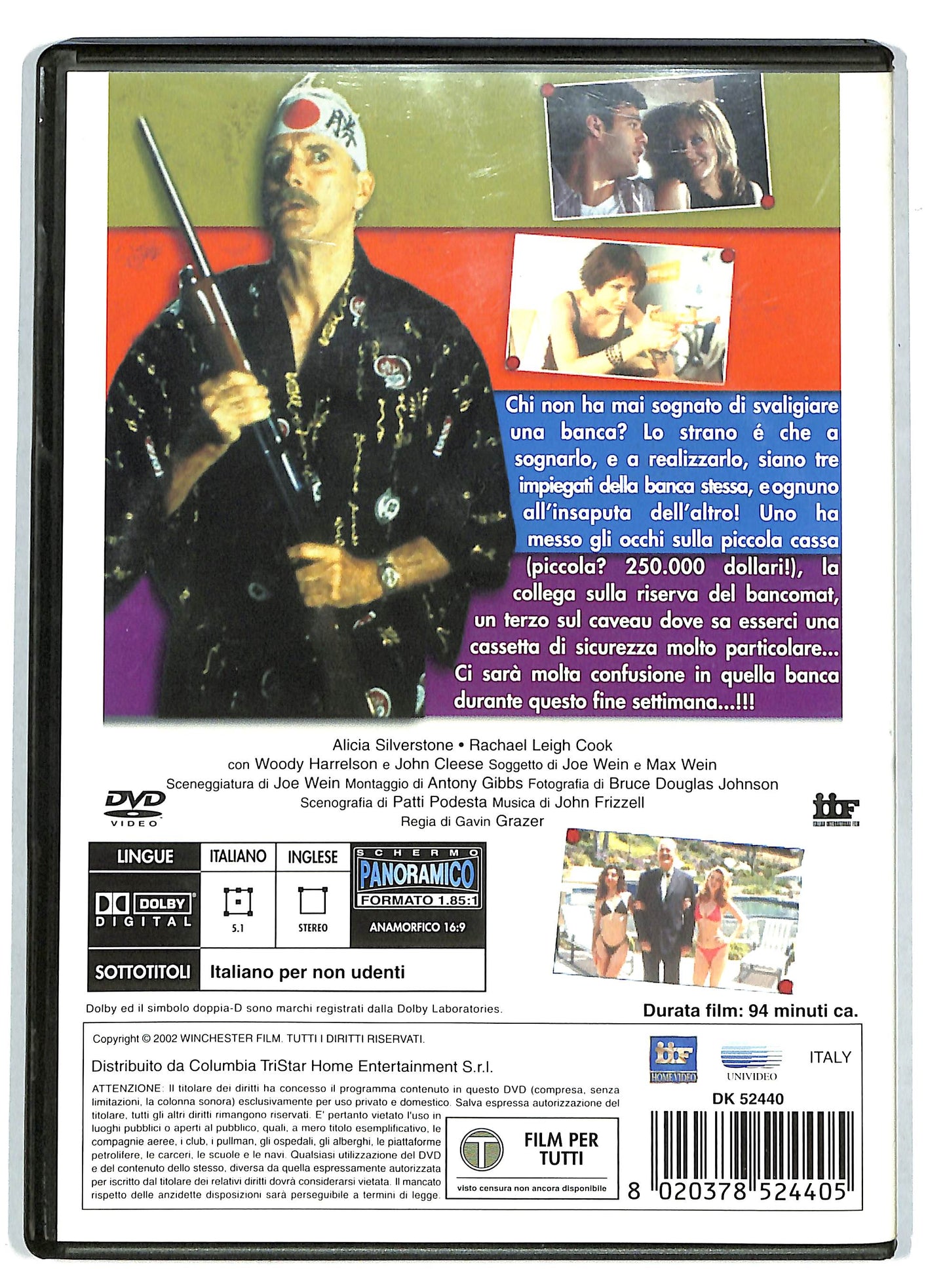 EBOND BancoPaz DVD D728617