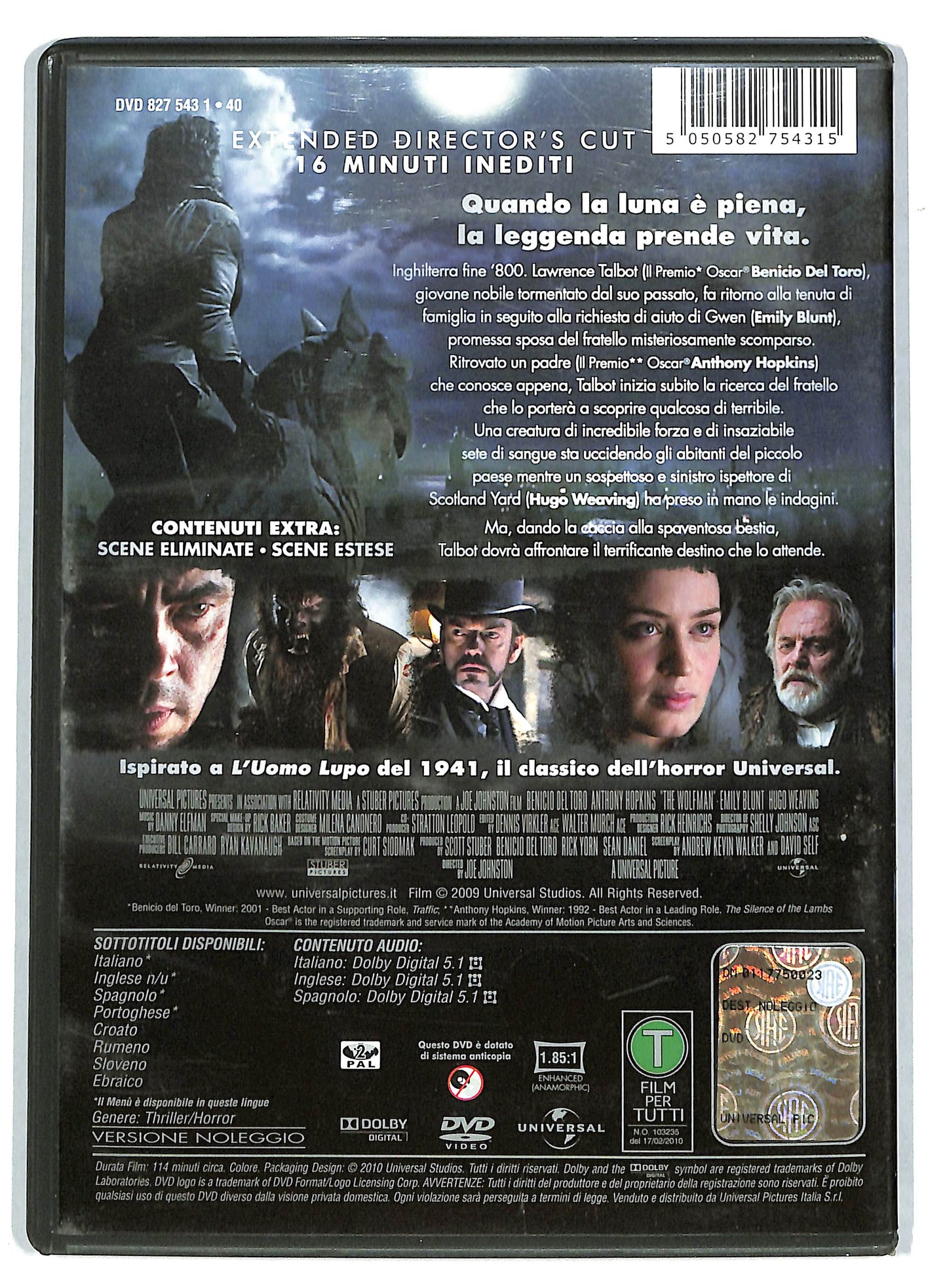 EBOND Wolfman NOLEGGIO DVD D728620