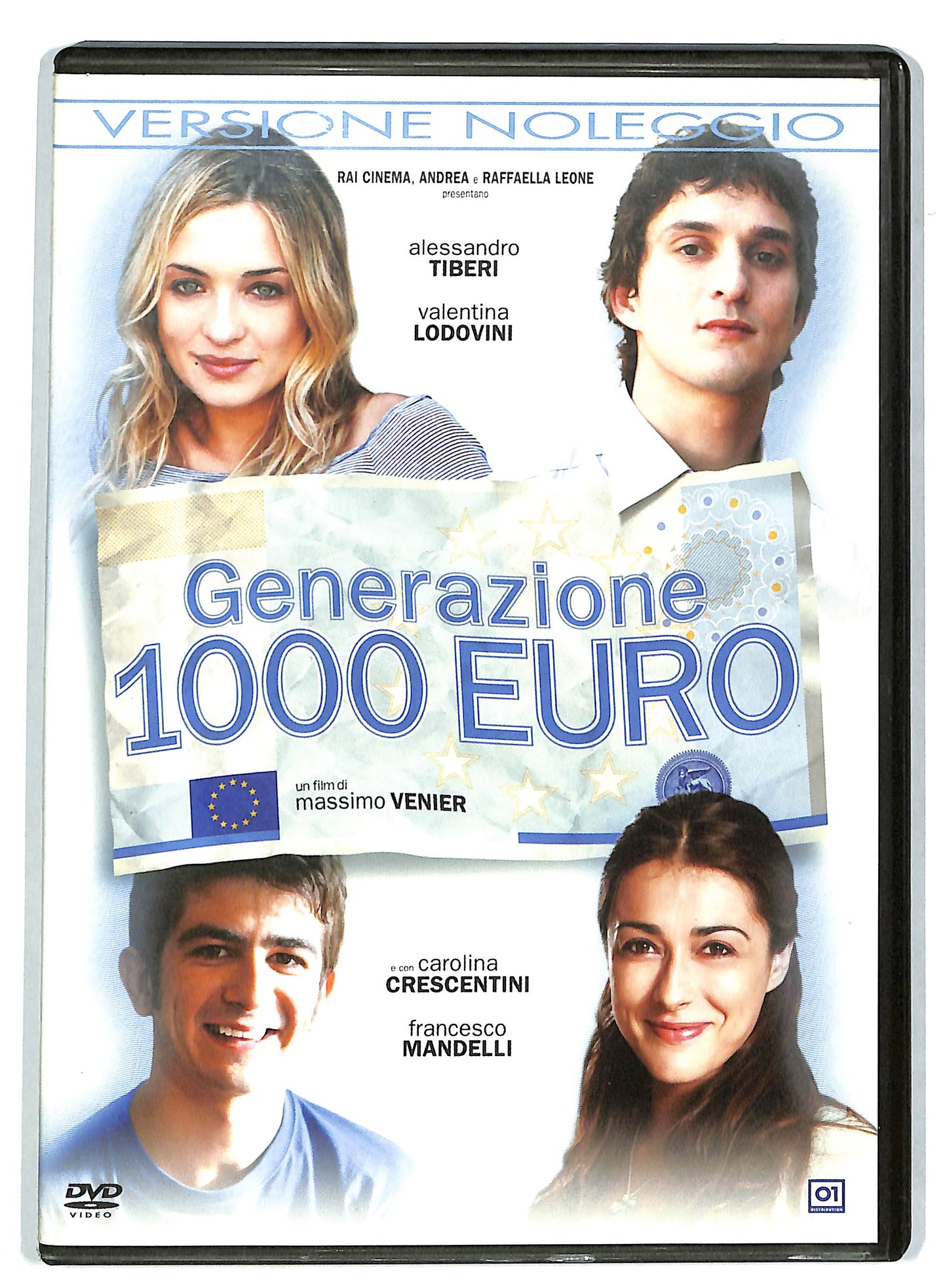 EBOND Generazione 1000 Euro DVD Ex Noleggio NOLEGGIO D728646