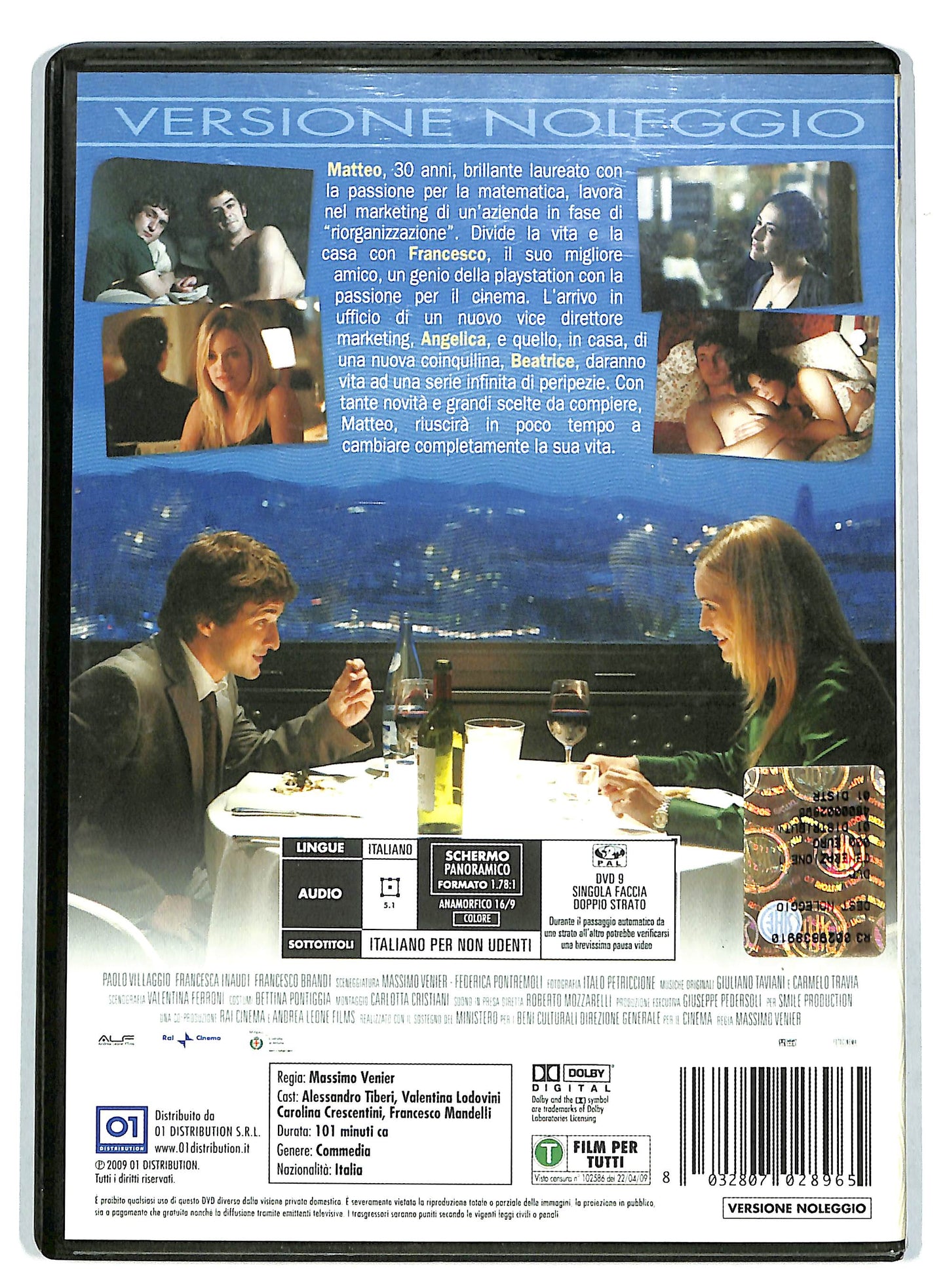 EBOND Generazione 1000 Euro DVD Ex Noleggio NOLEGGIO D728646