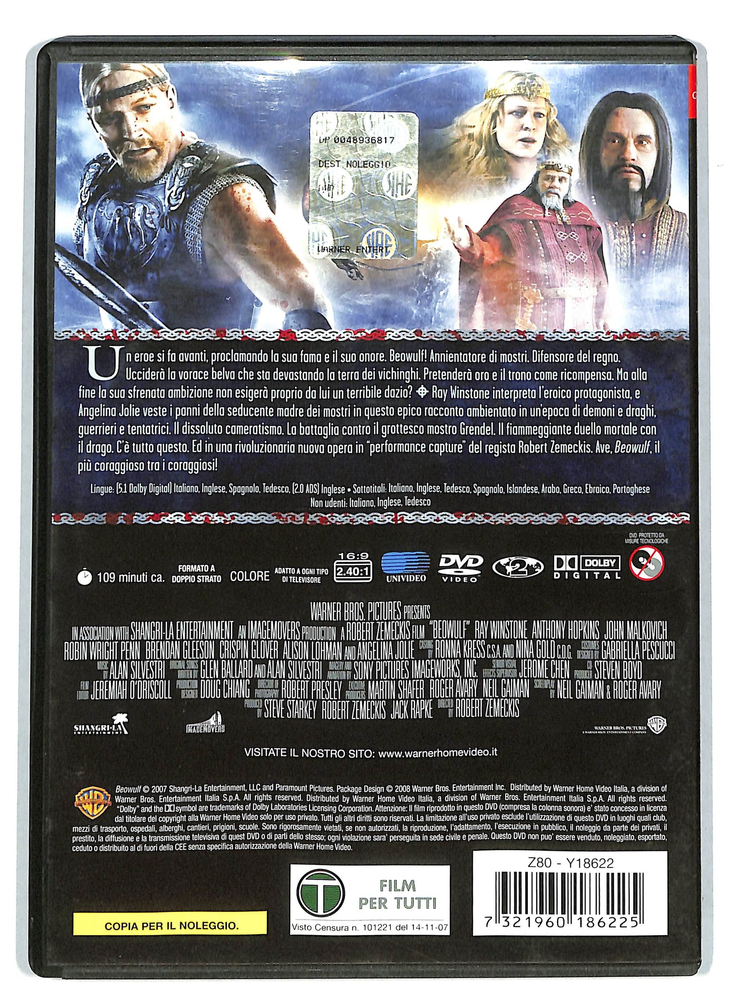 EBOND La leggenda di Beowulf NOLEGGIO DVD D728652
