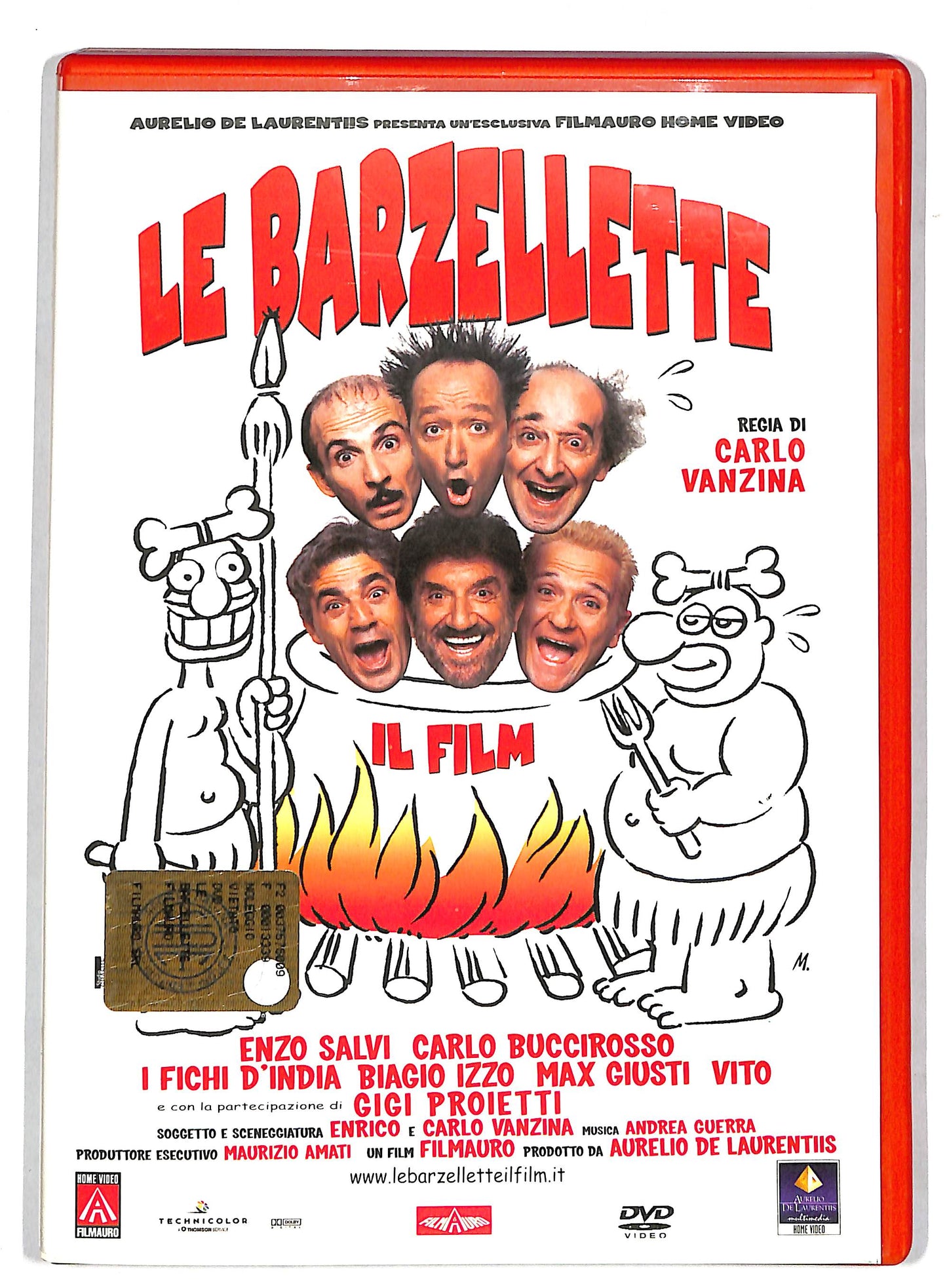 EBOND Le barzellette DVD D728734