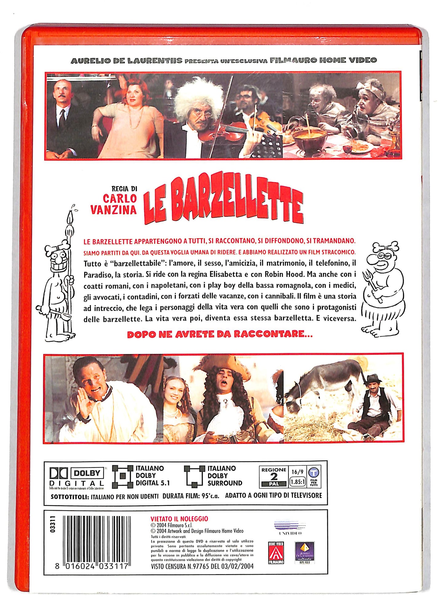 EBOND Le barzellette DVD D728734