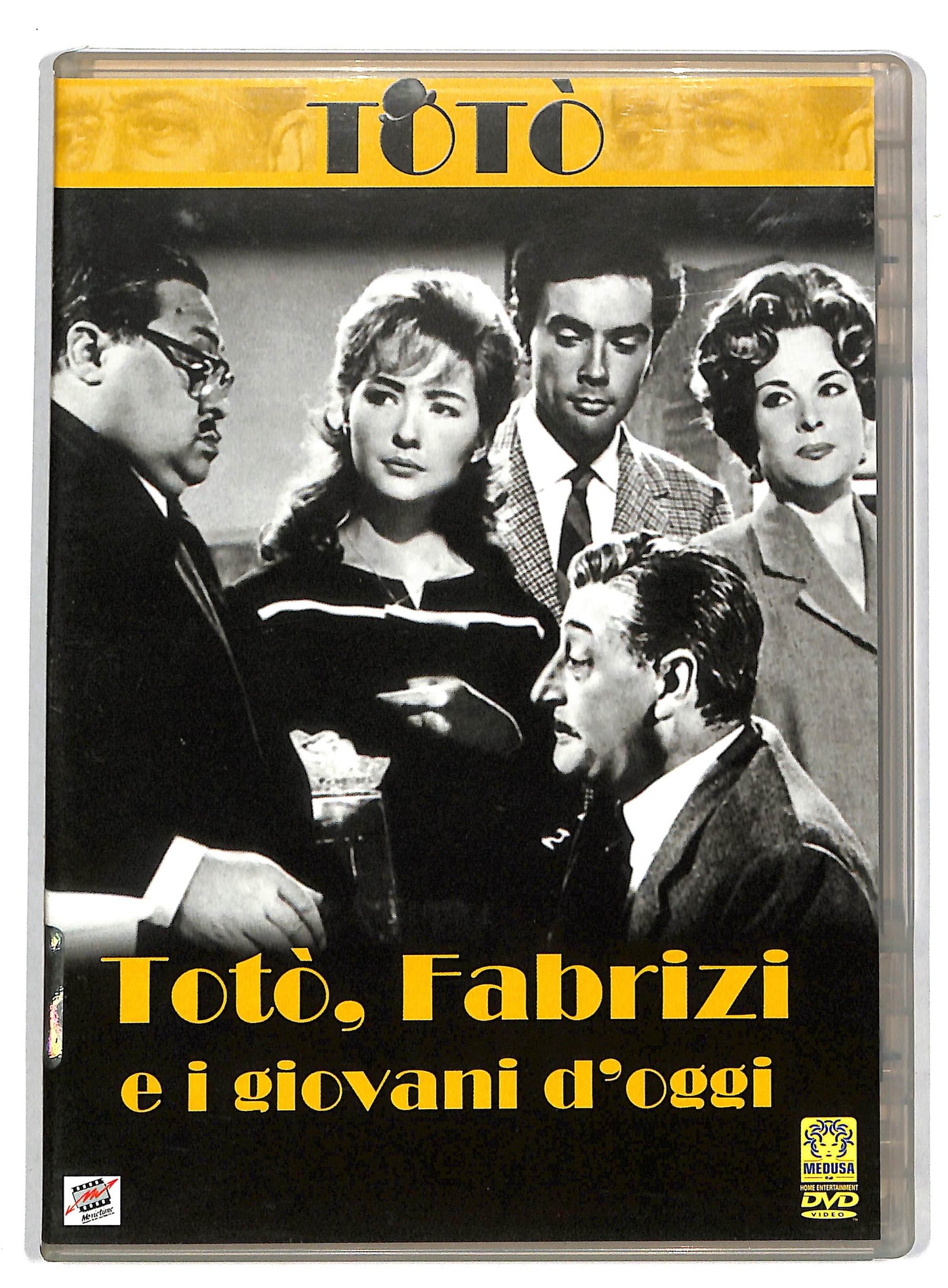 EBOND Toto Fabrizi e i Giovani d'oggi DVD D728735