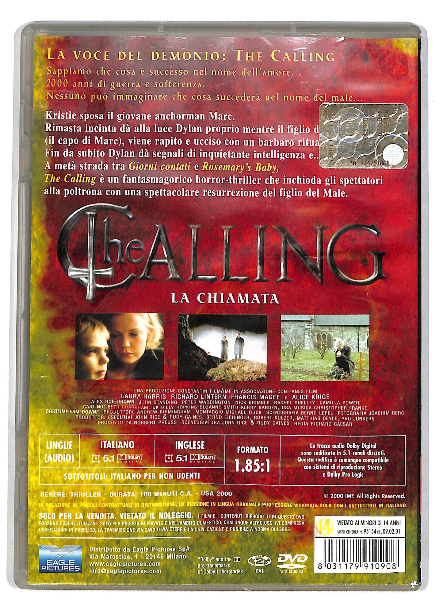 EBOND The Calling - La chiamata DVD D728810