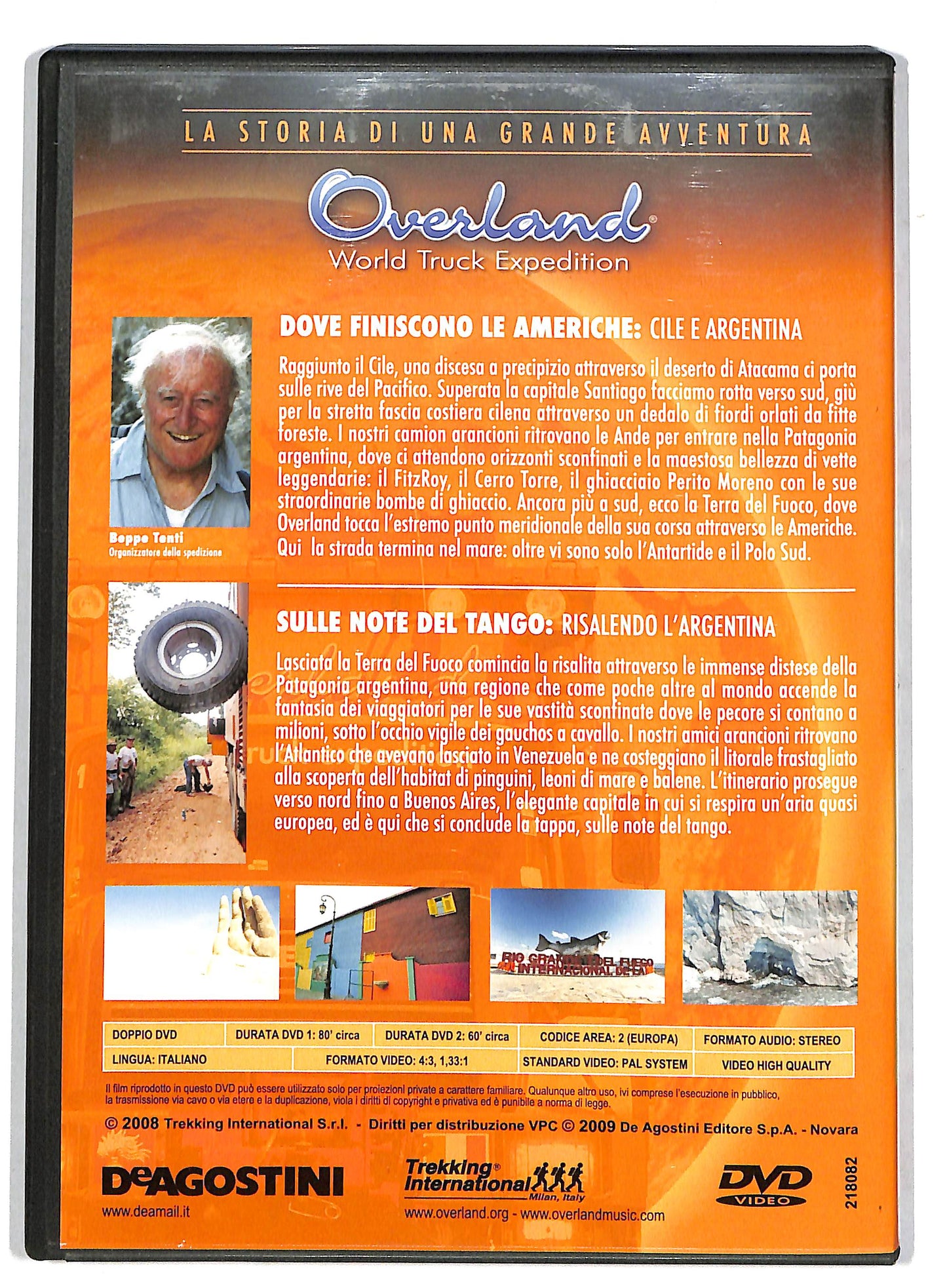 EBOND Overland world truck expedition dove finiscono le americhe EDITORIALE DVD D728827