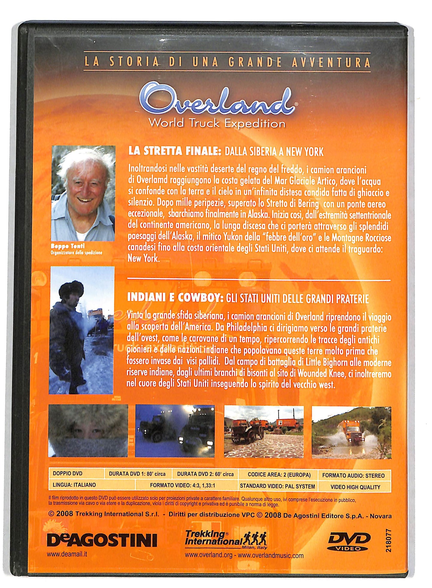 EBOND Overland - la stretta finale - indiani e cowboy DVD D728832
