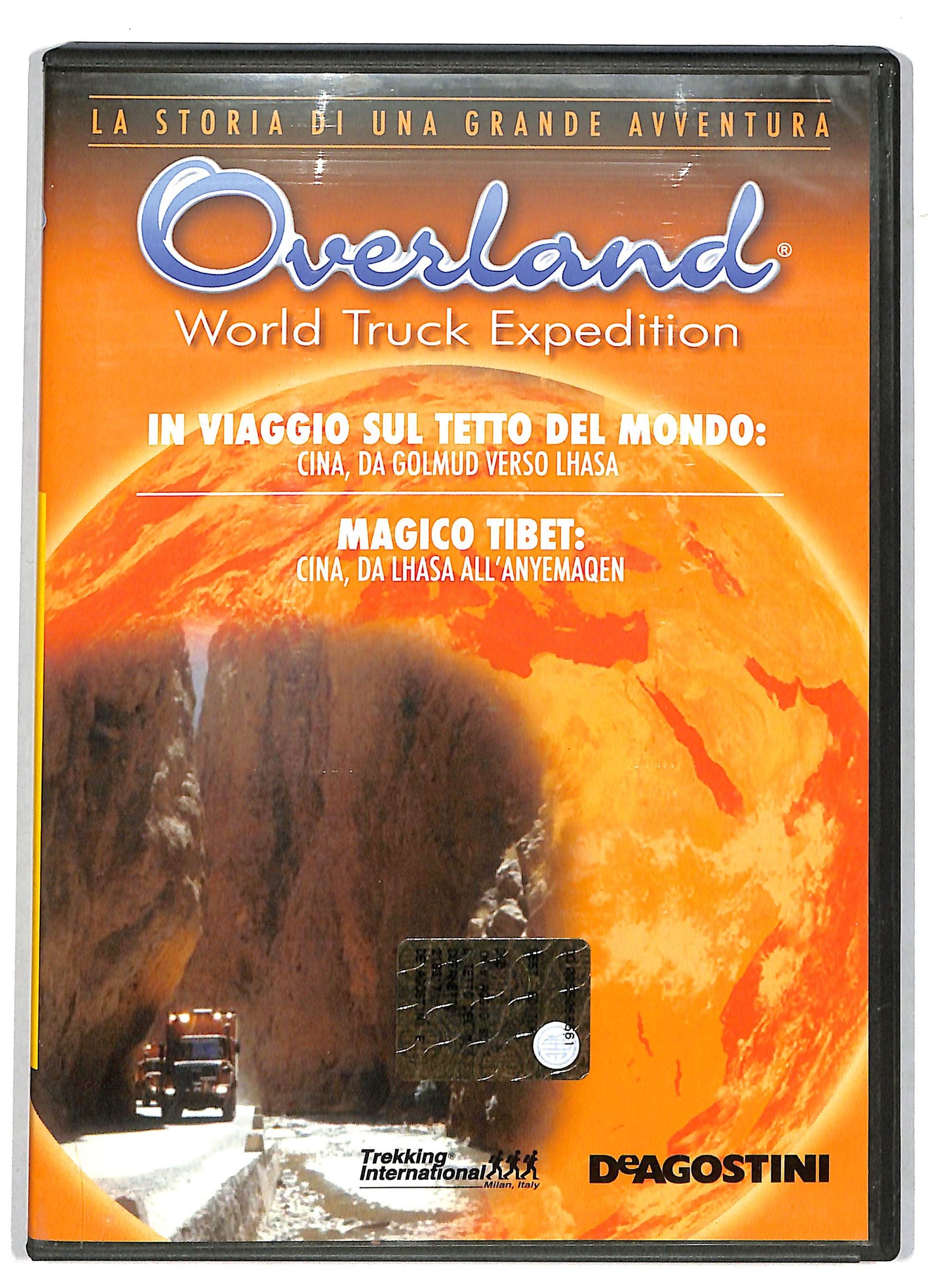 EBOND Overland World Truck Expedition In Viaggio Sul Tetto Del Mondo Editoriale DVD D728834