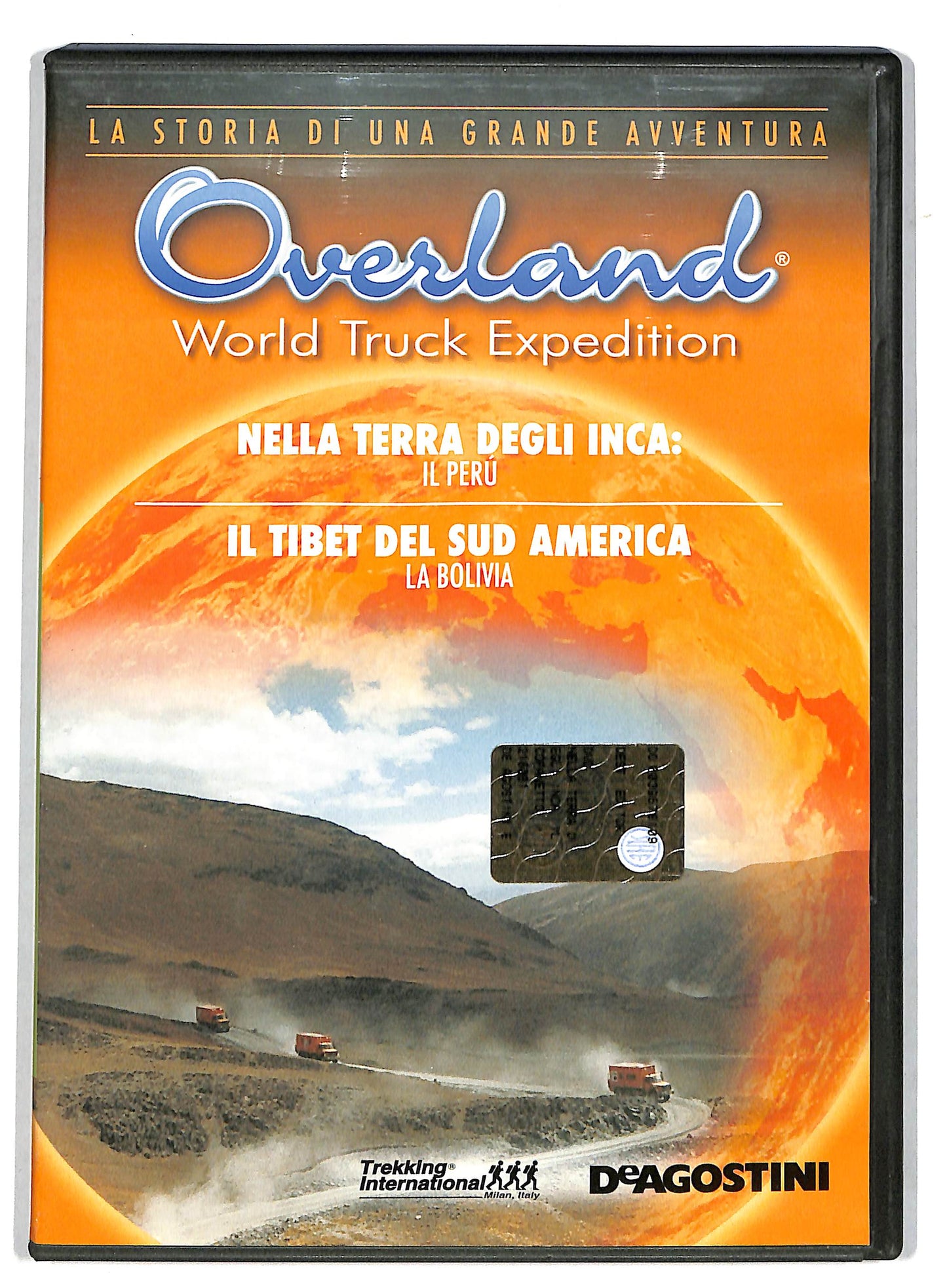 EBOND Overland world truck expedition - nella terra degli inca EDITORIALE DVD D728838