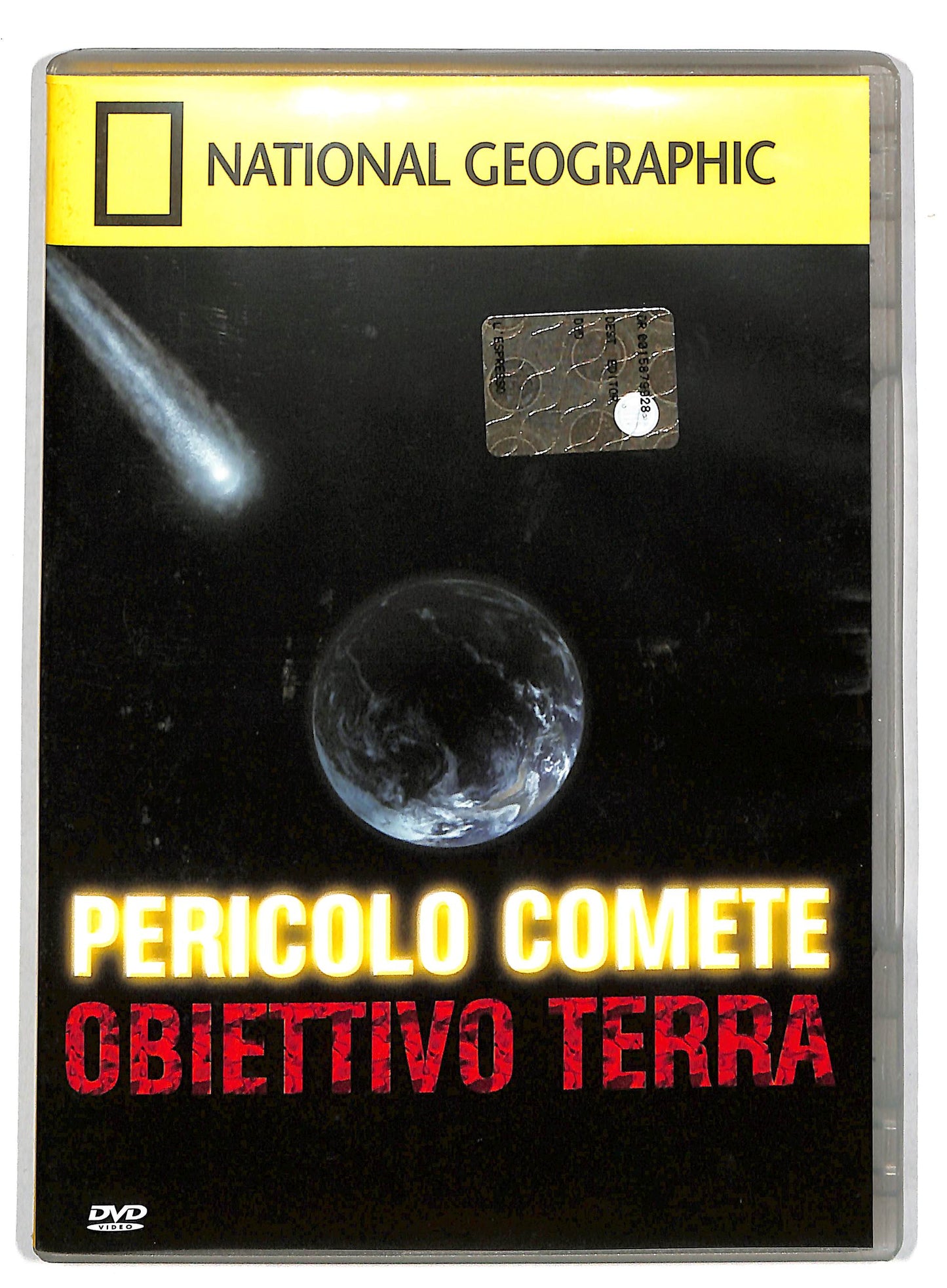 EBOND Pericolo Comete: Obiettivo Terra - National Geographic Vol.67 DVD D728850