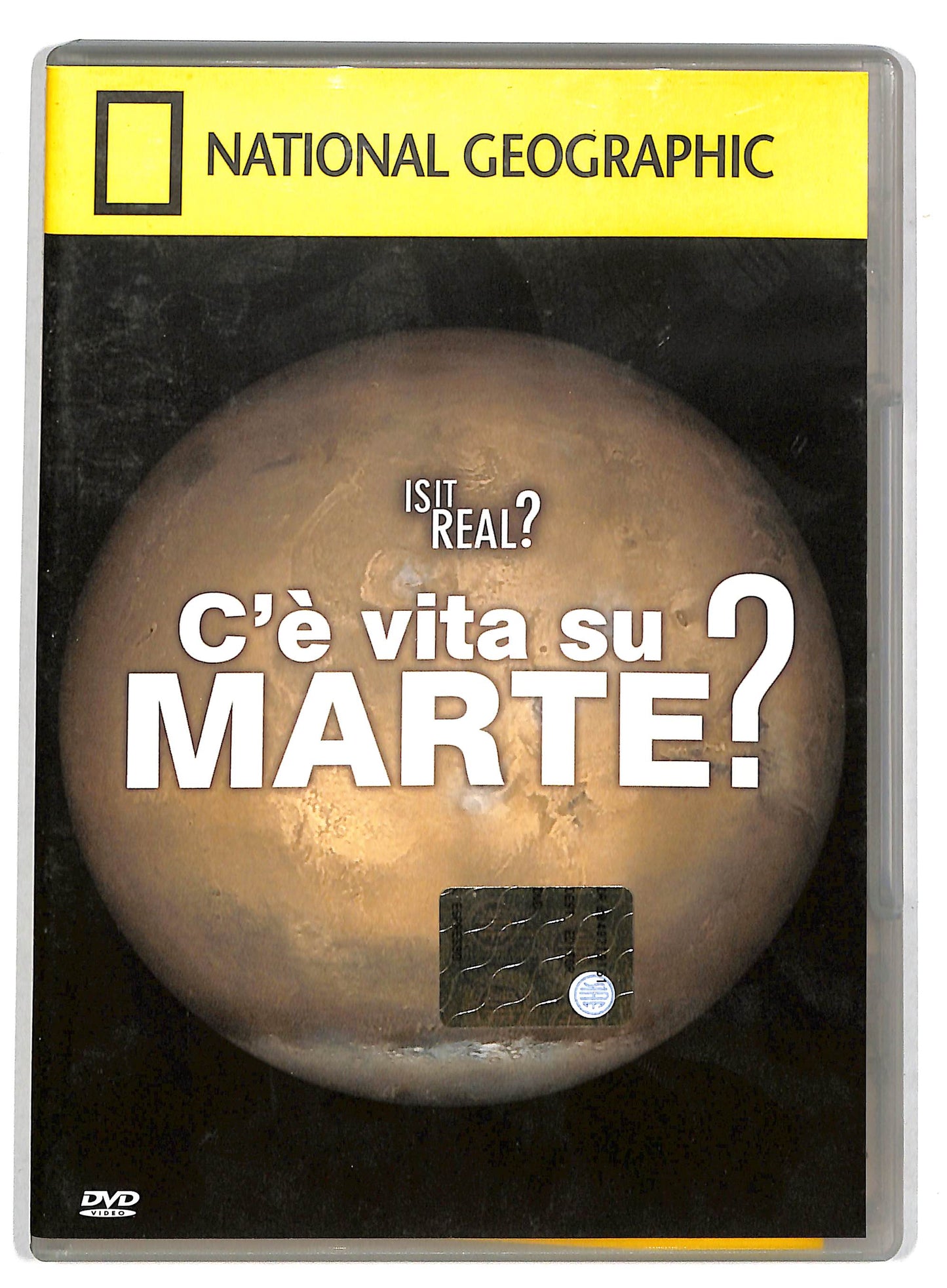 EBOND C'e Vita Su Marte? Is It Real? - National Geographic Vol.77 DVD D728854