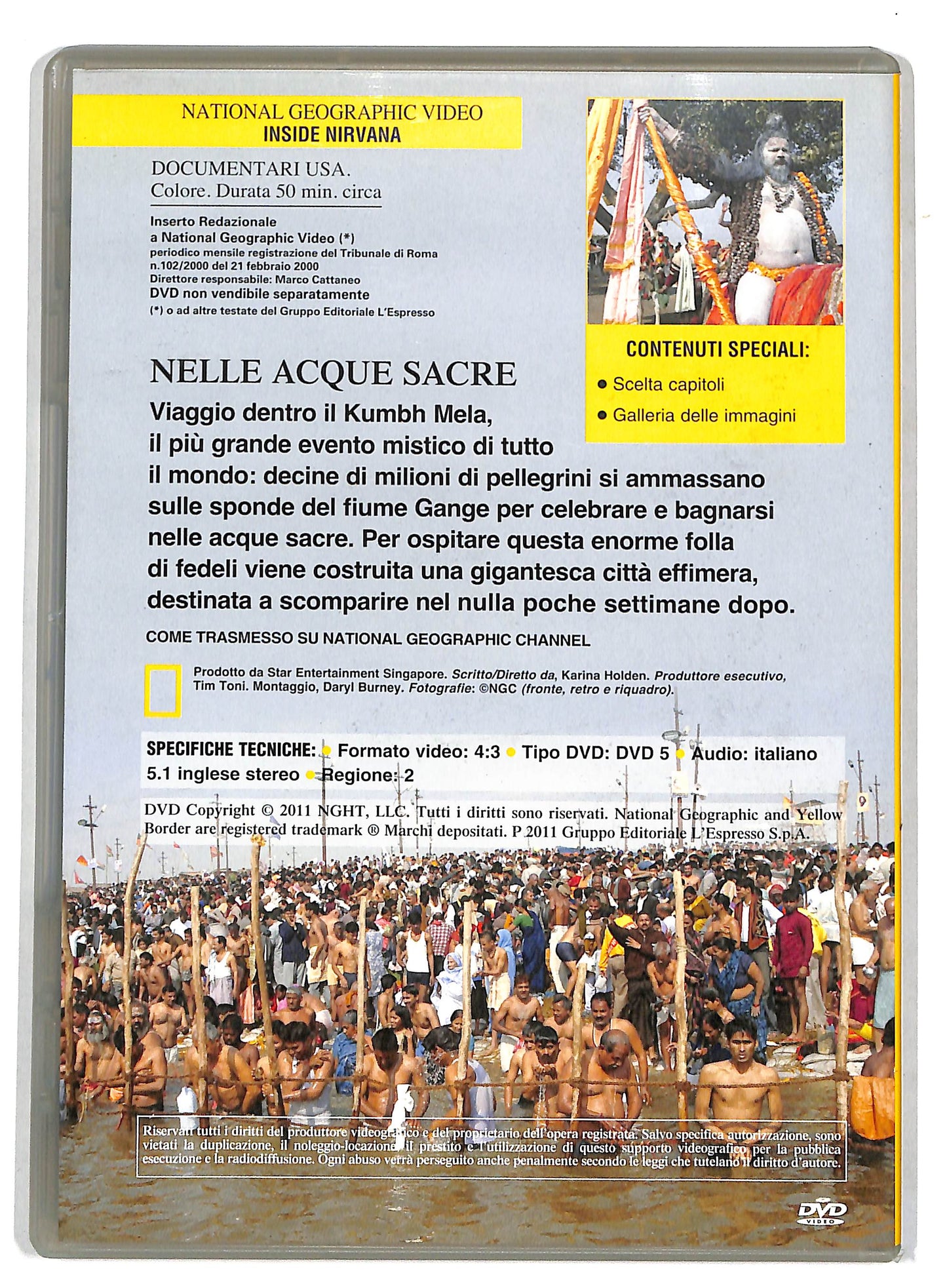 EBOND Inside Nirvana - National Geographic Vol.104 DVD D728858