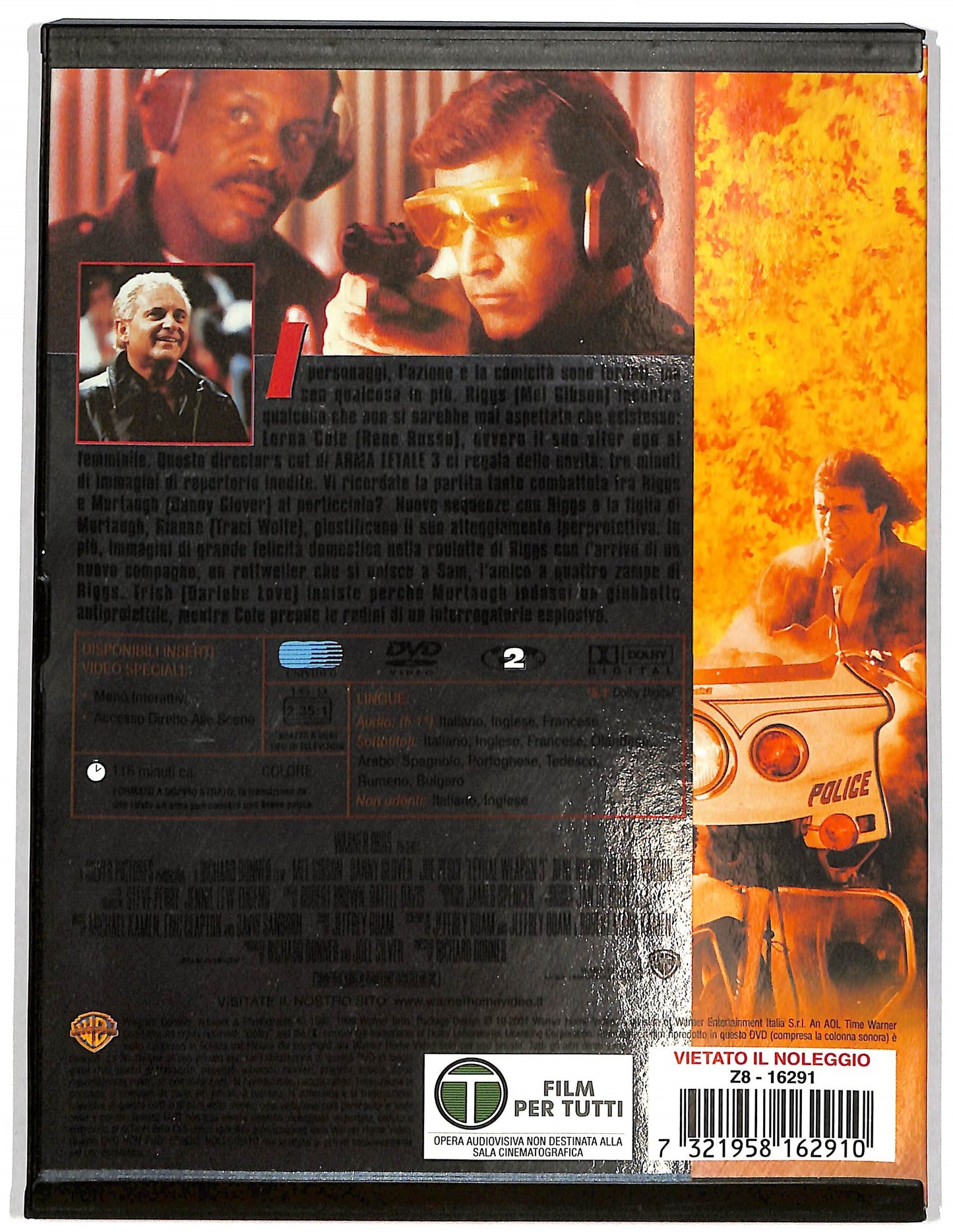 EBOND Arma letale 3 SNAPPER DVD D728911