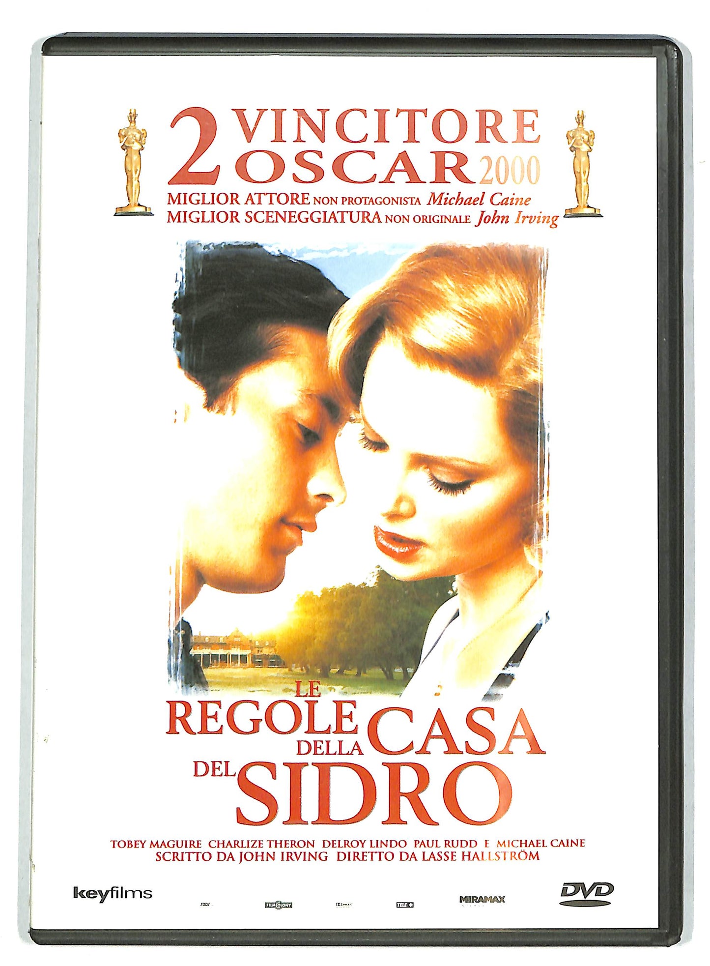 EBOND Le regole della casa del sidro DVD D728956