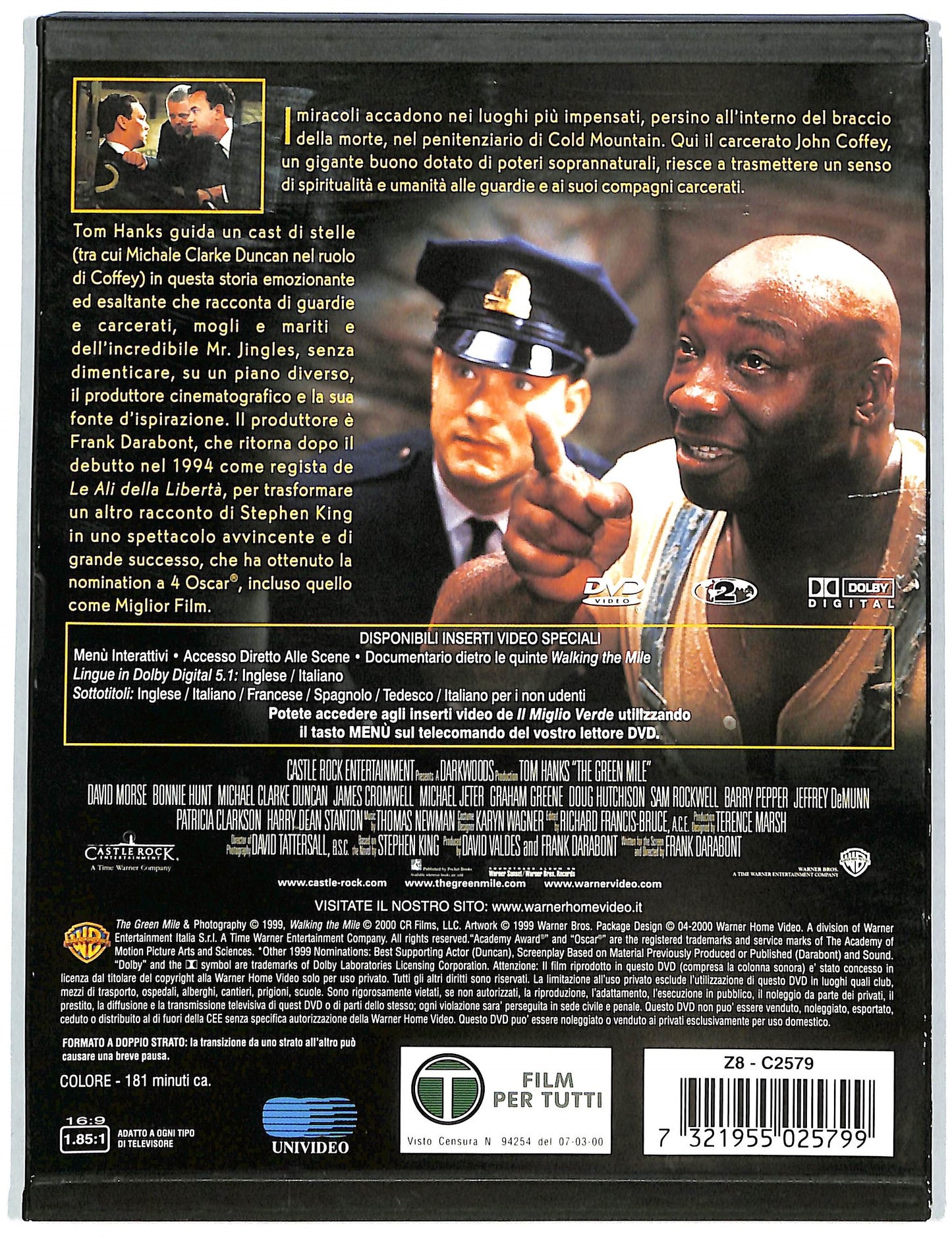 EBOND Il miglio verde SNAPPER DVD D729012