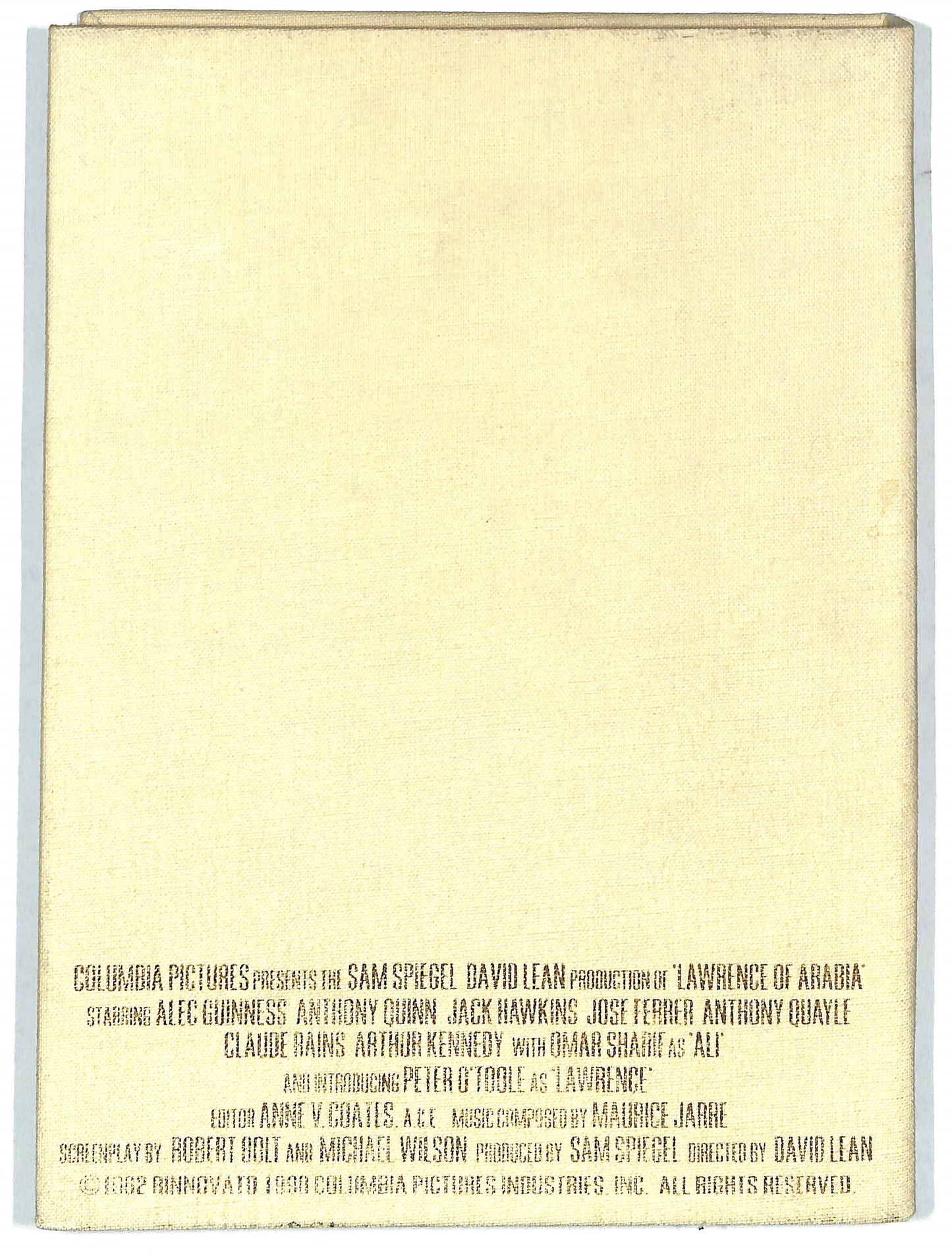EBOND Lawrence d'Arabia DIGIPACK DVD D729023