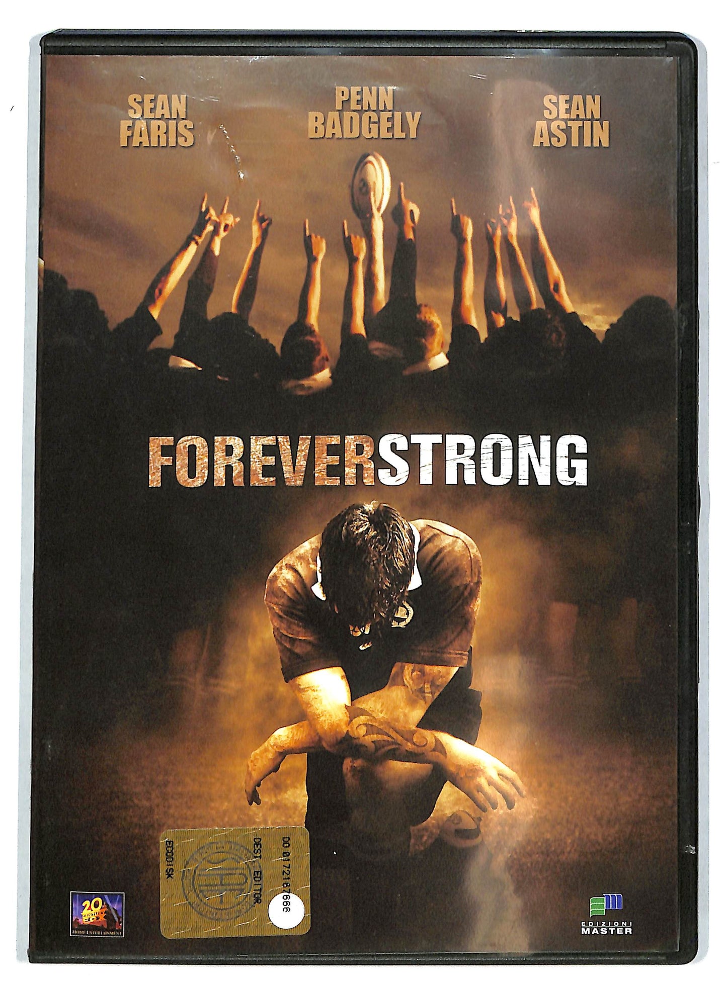 EBOND Forever Strong EDITORIALE DVD D729055