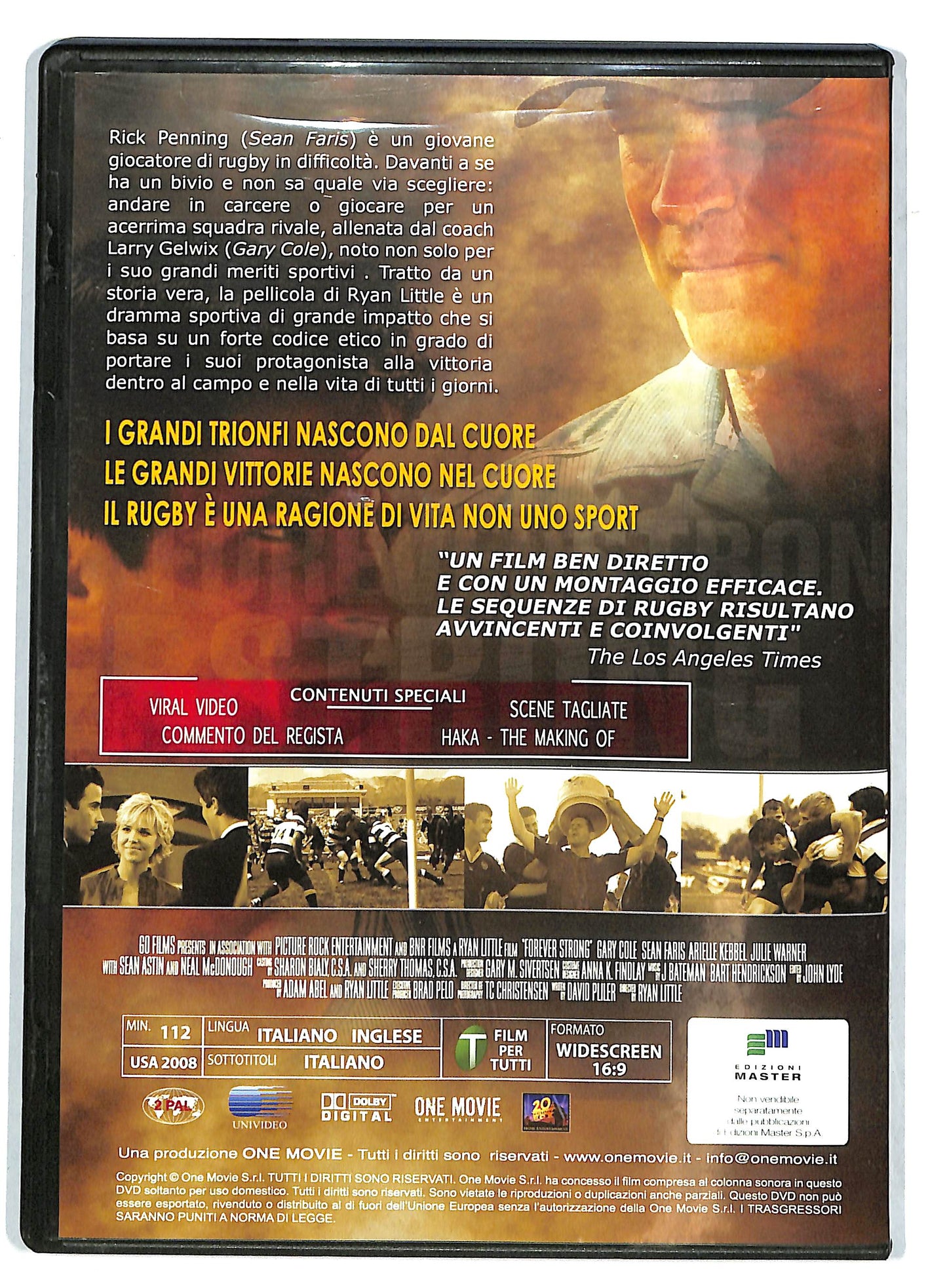 EBOND Forever Strong EDITORIALE DVD D729055