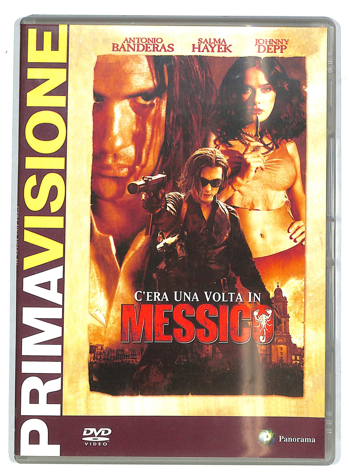 EBOND C'era una volta in Messico EDITORIALE DVD D729062