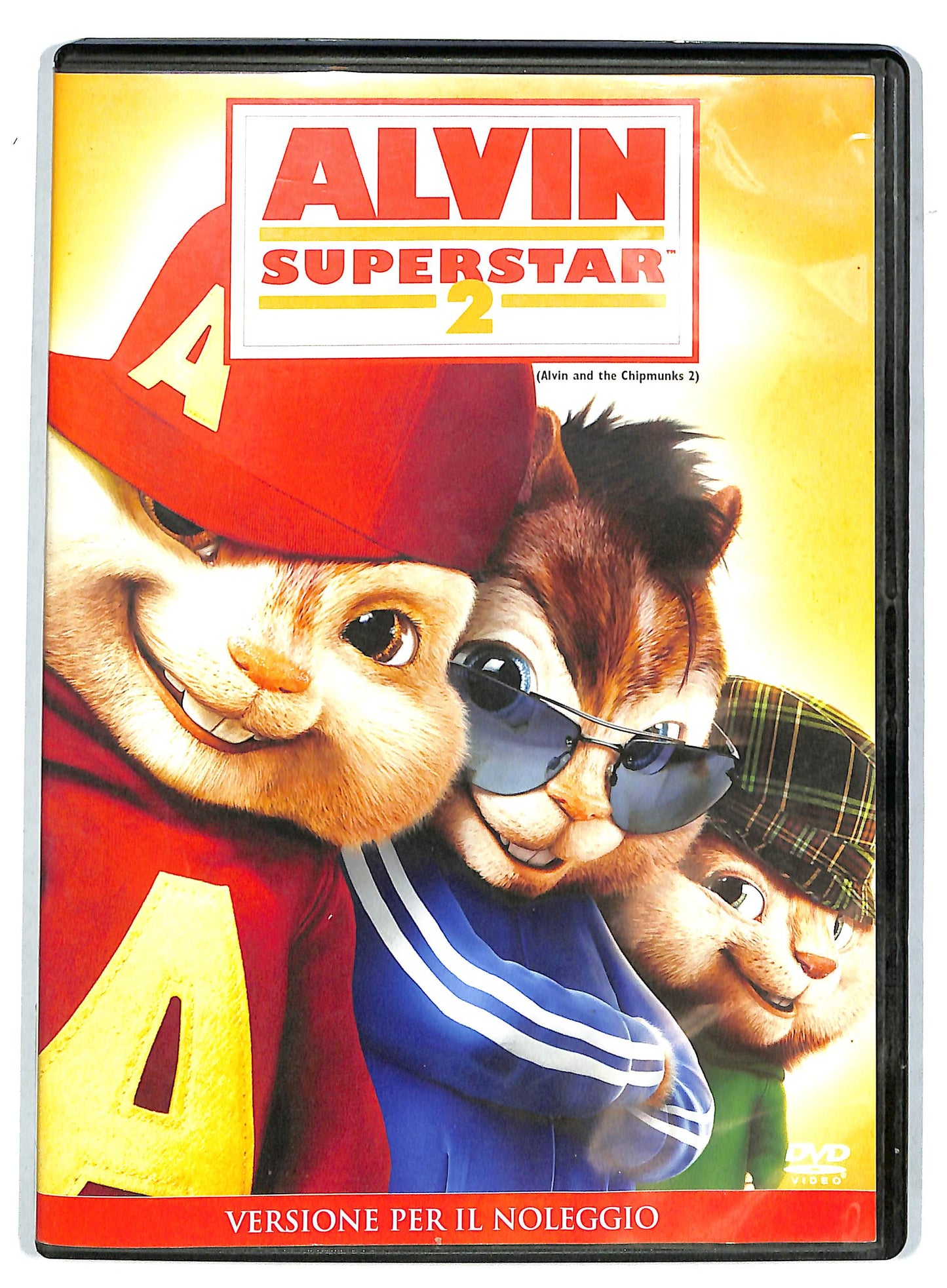 EBOND Alvin Superstar 2 NOLEGGIO DVD D729064