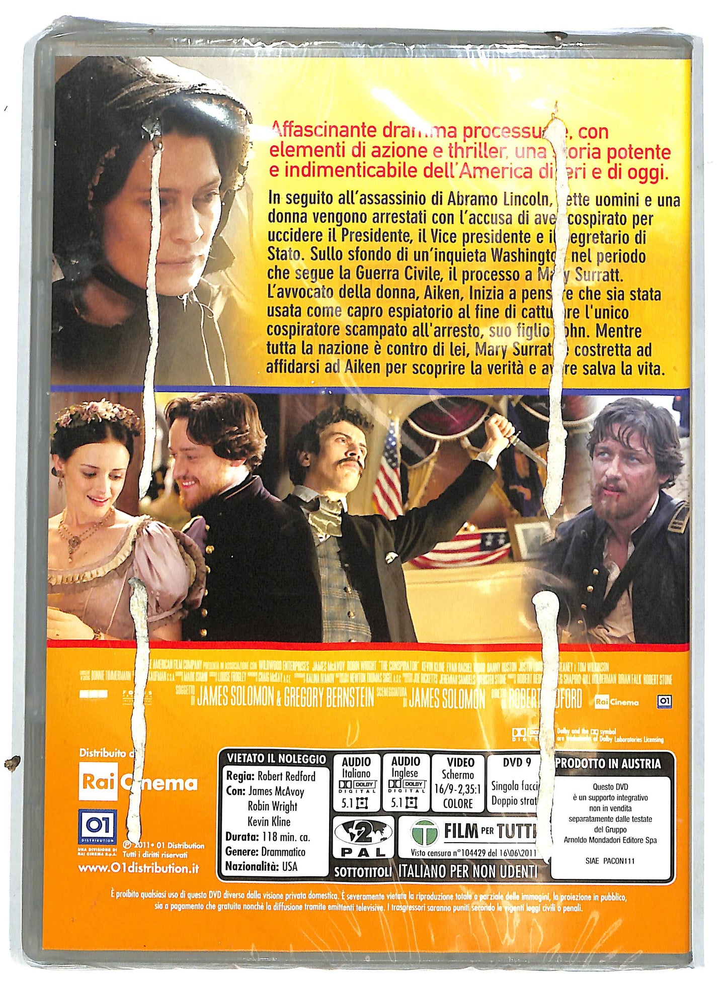EBOND The Conspirator DVD D729069