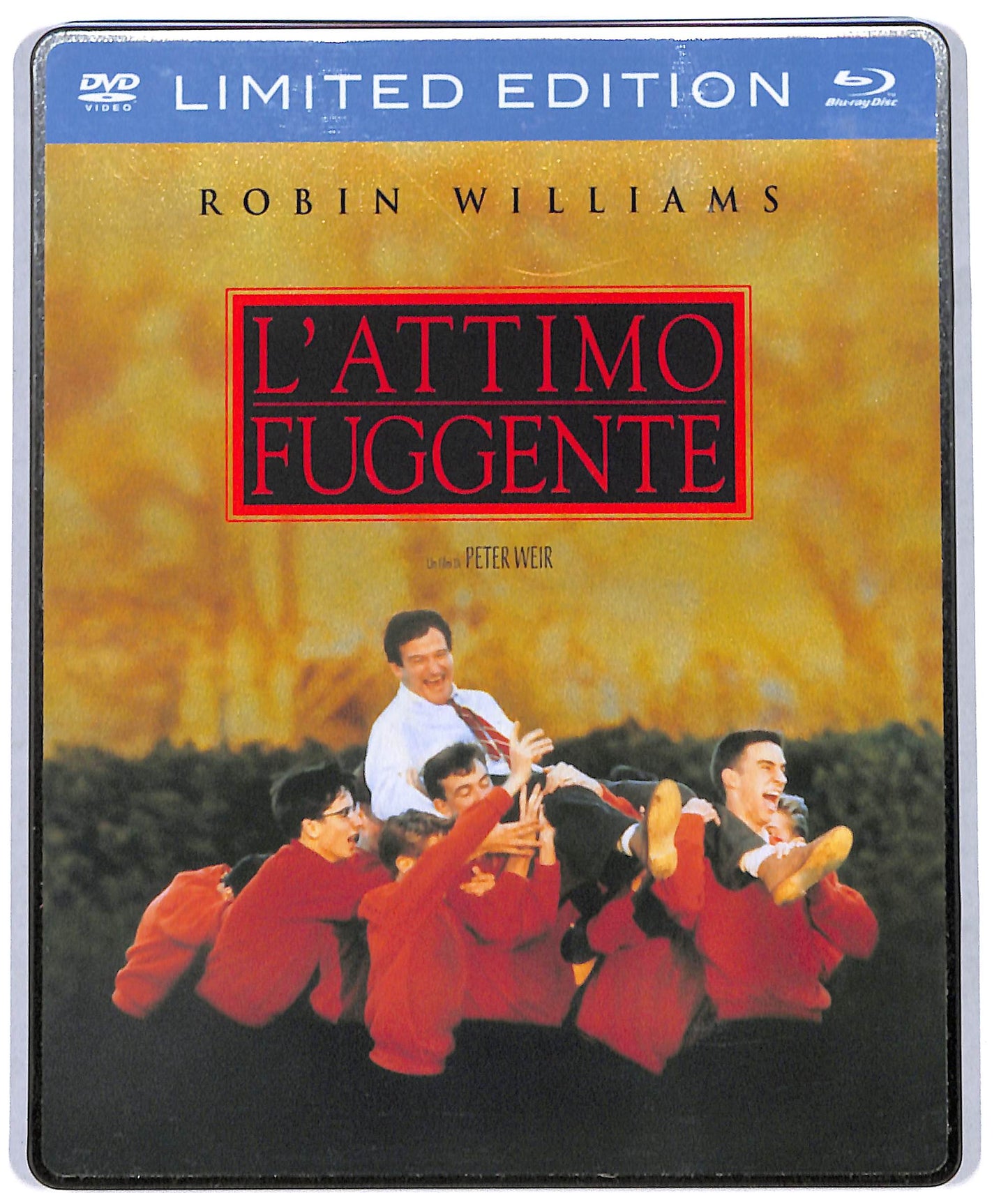 EBOND L'attimo Fuggente + DVD STEELBOOK BLURAY D729105