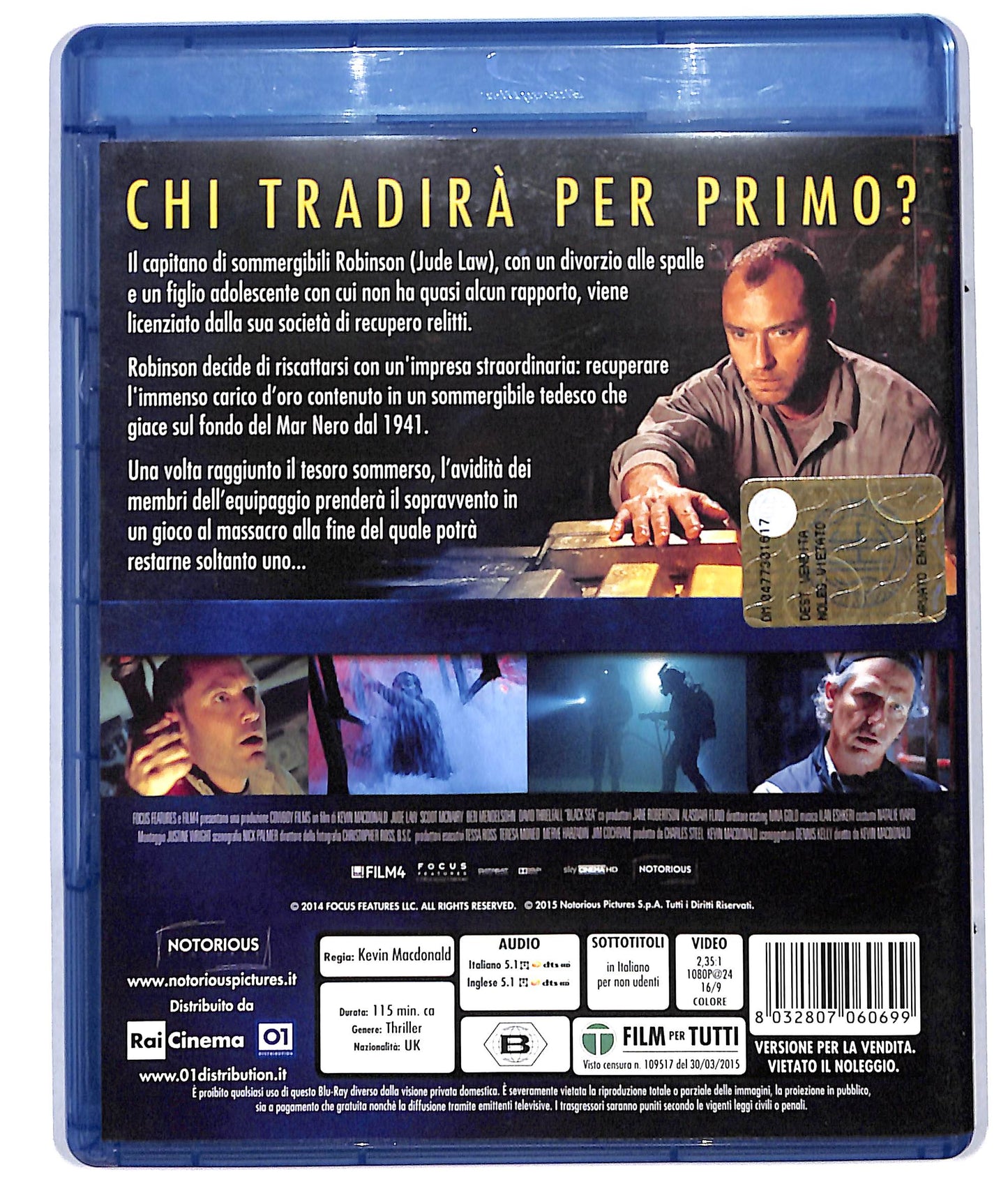 EBOND Black Sea BLURAY D729109