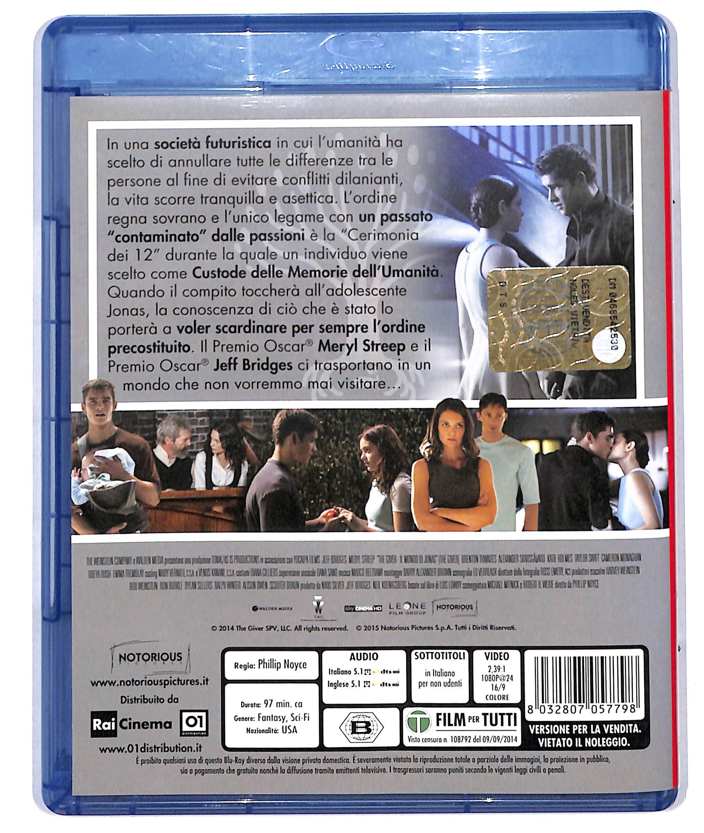 EBOND The Giver BLURAY D729128