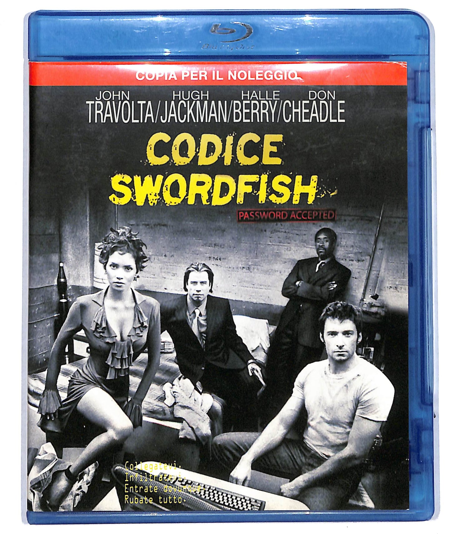 EBOND Codice Swordfish Noleggio BLURAY NOLEGGIO BLURAY D729279